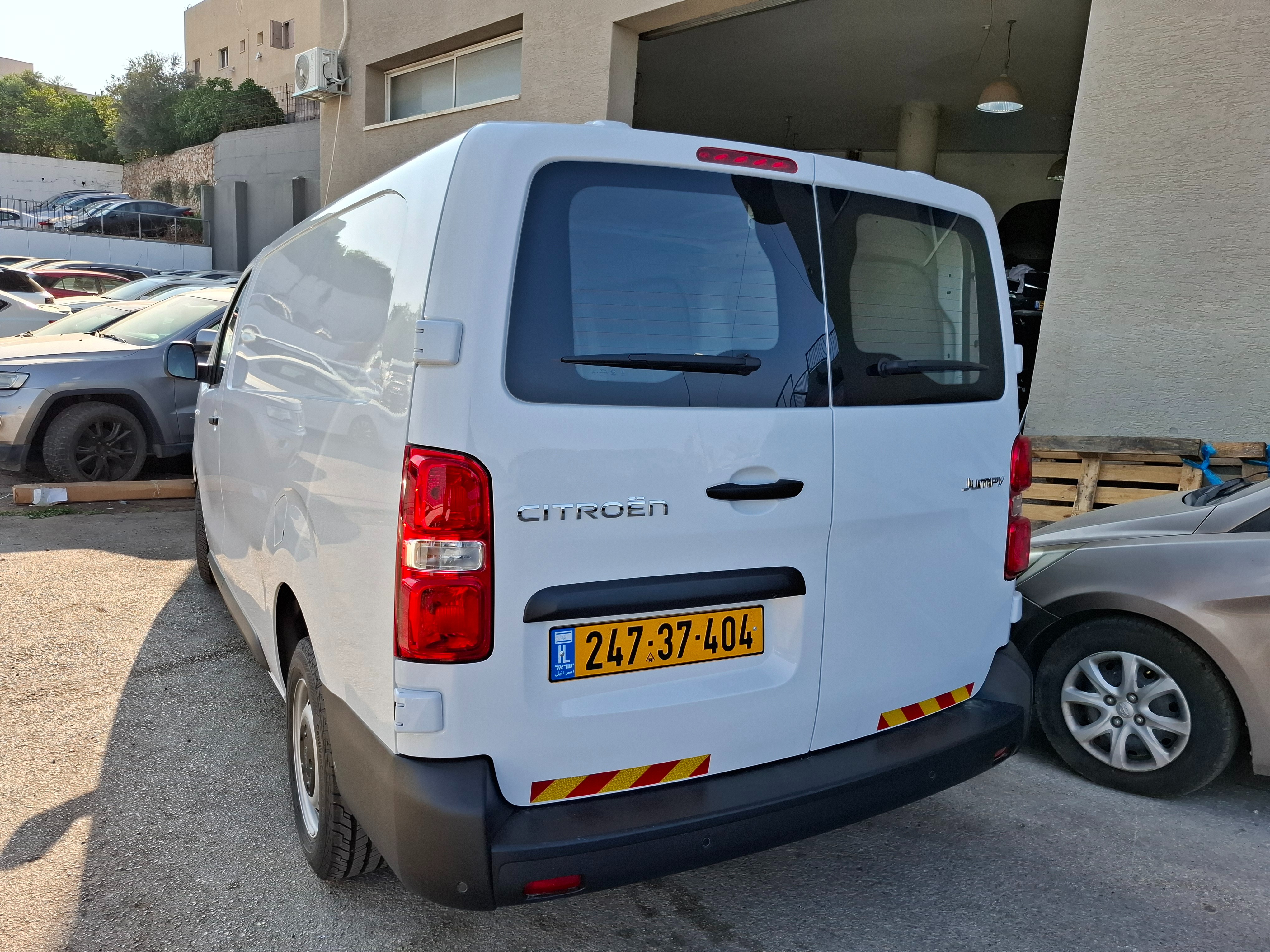 תמונות רכב סיטרואן ג'מפי