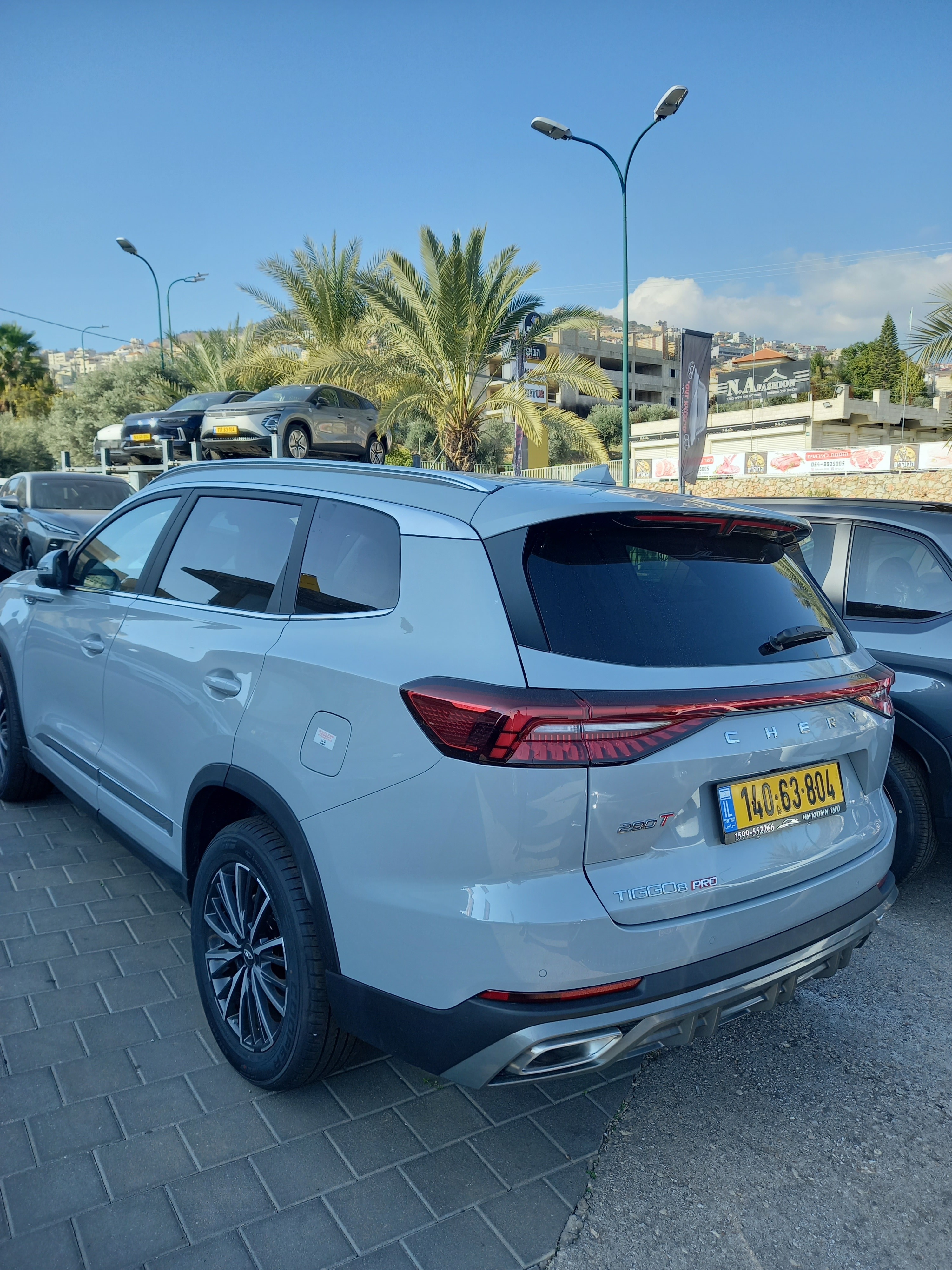 תמונות רכב צ'רי TIGGO 8 PRO