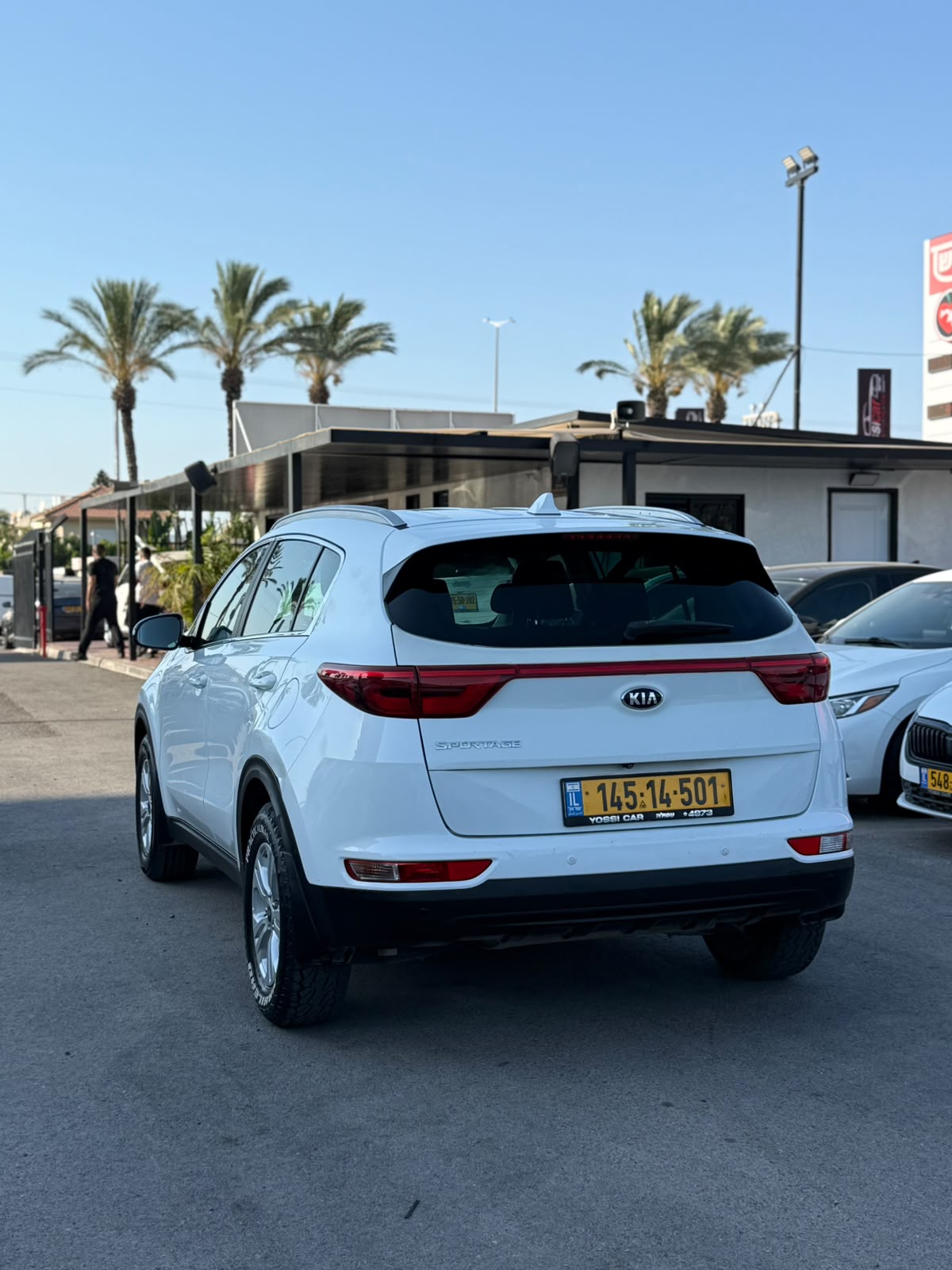 תמונות רכב קיה SPORTAGE