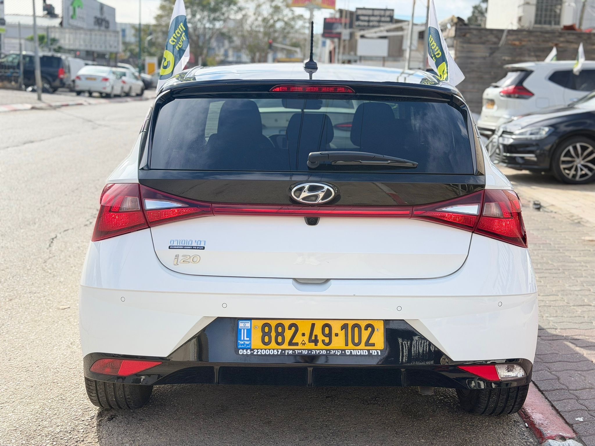 תמונות רכב יונדאי I20