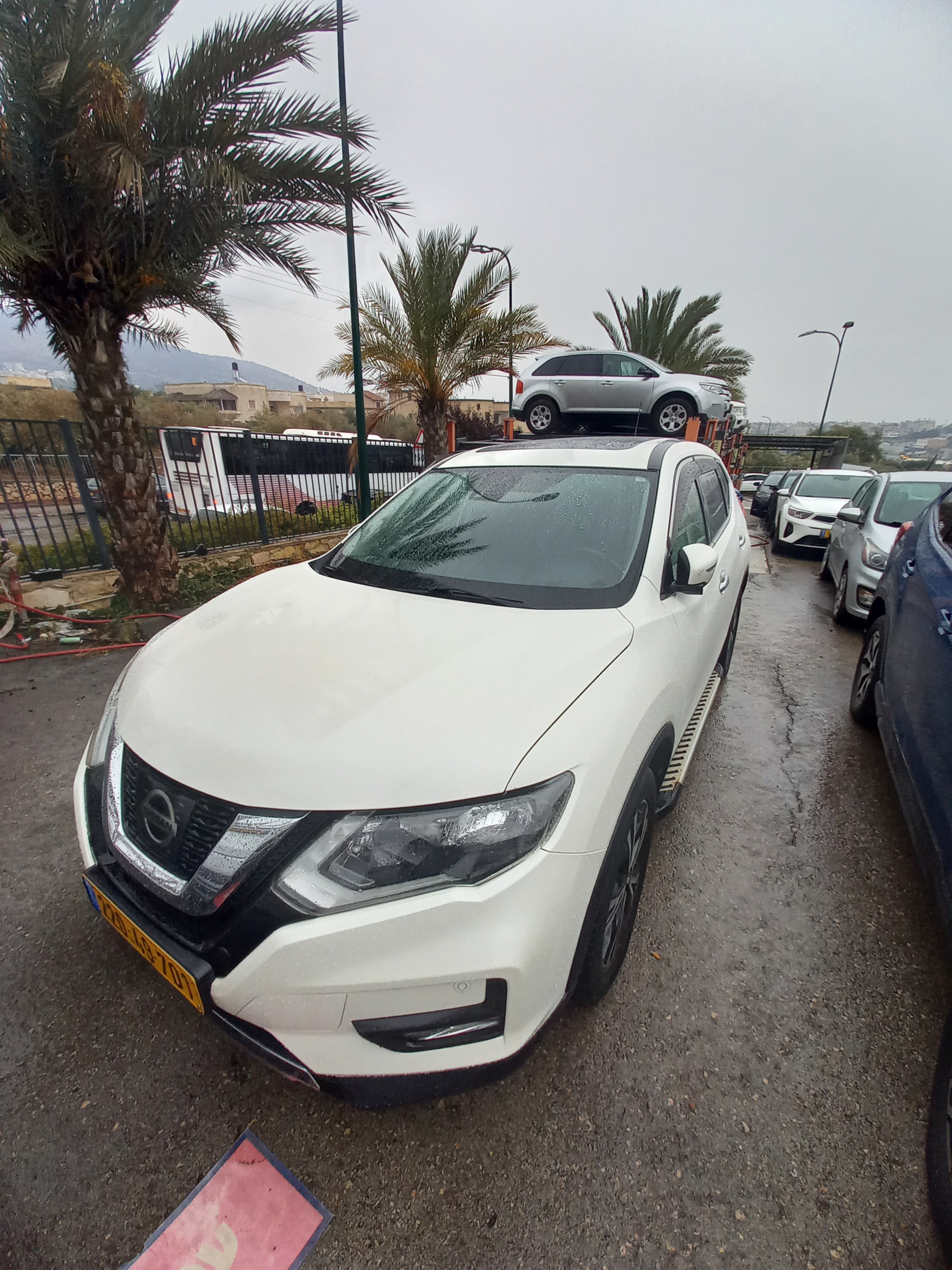 תמונות רכב ניסאן X TRAIL