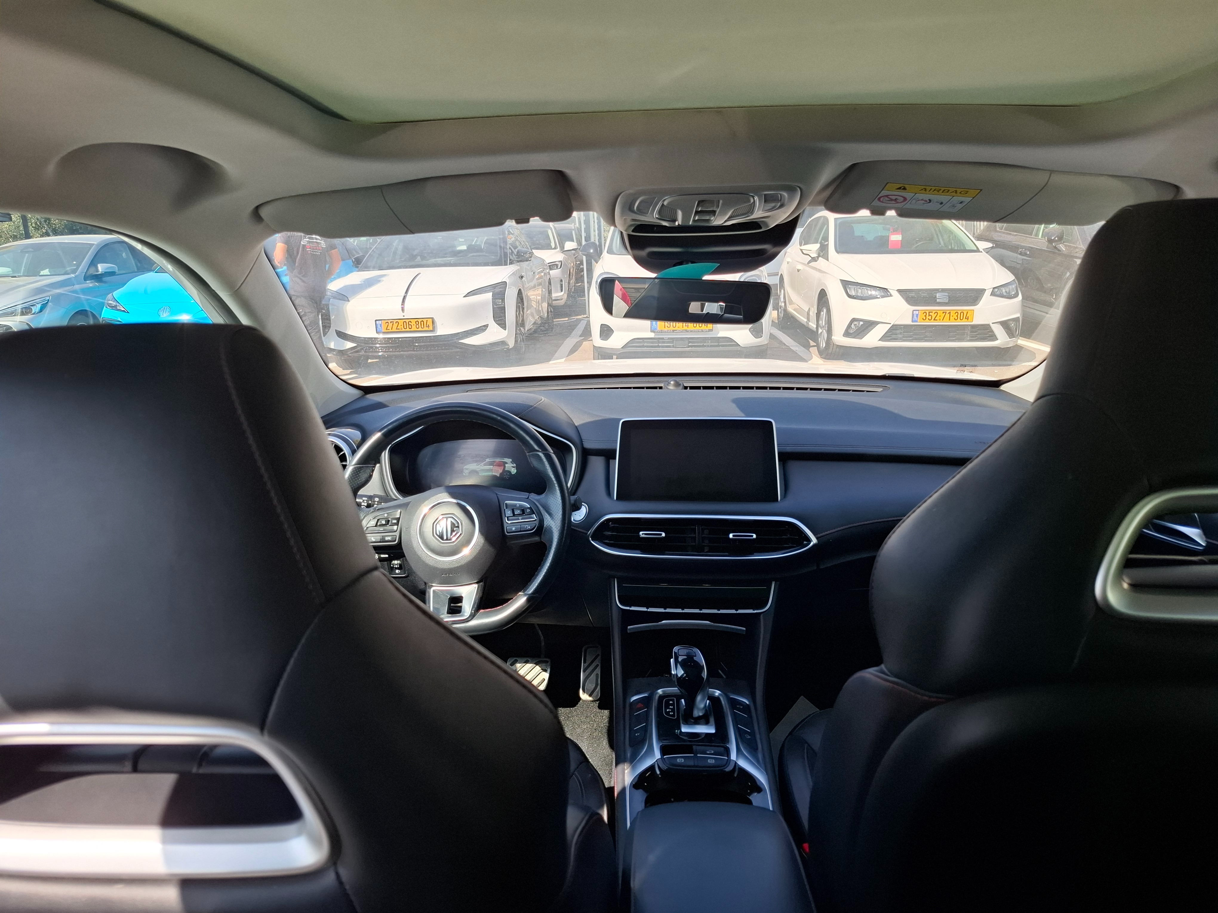 תמונות רכב MG EHS