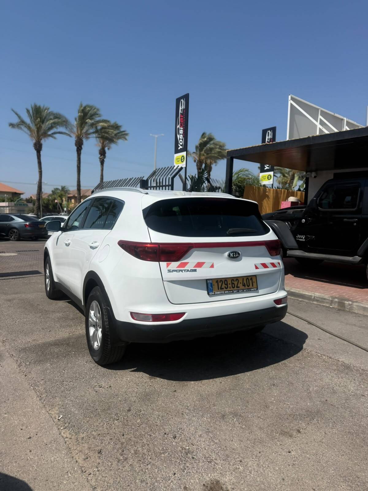 תמונות רכב קיה SPORTAGE
