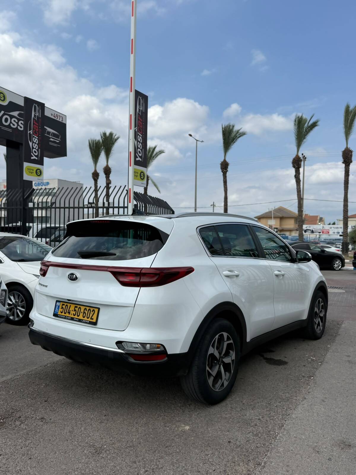תמונות רכב קיה SPORTAGE