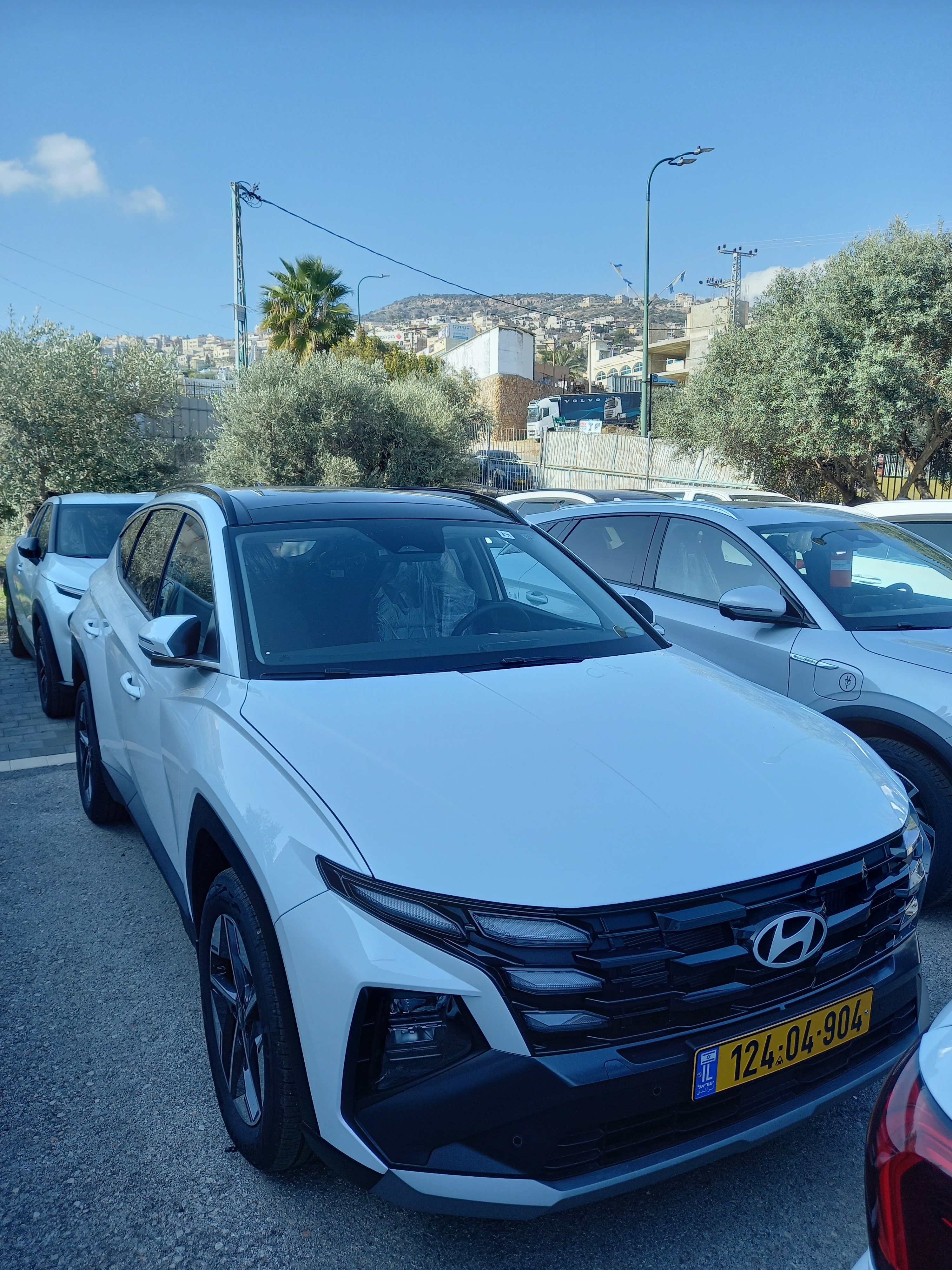 תמונות רכב יונדאי טוסון