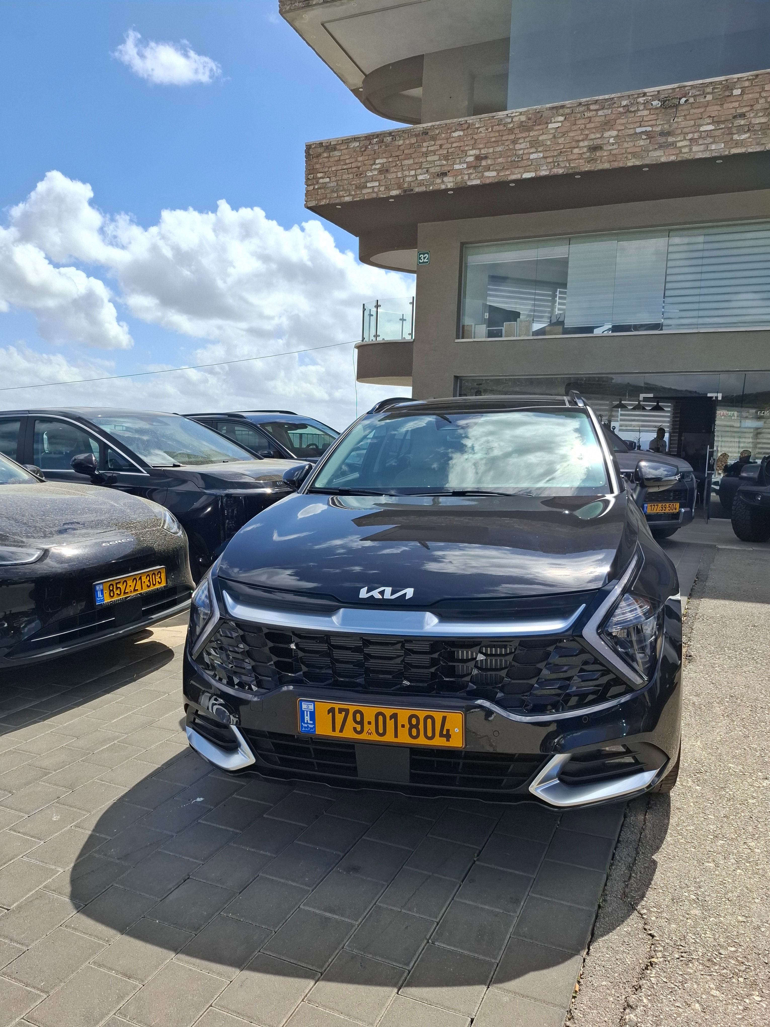 תמונות רכב קיה ספורטז'