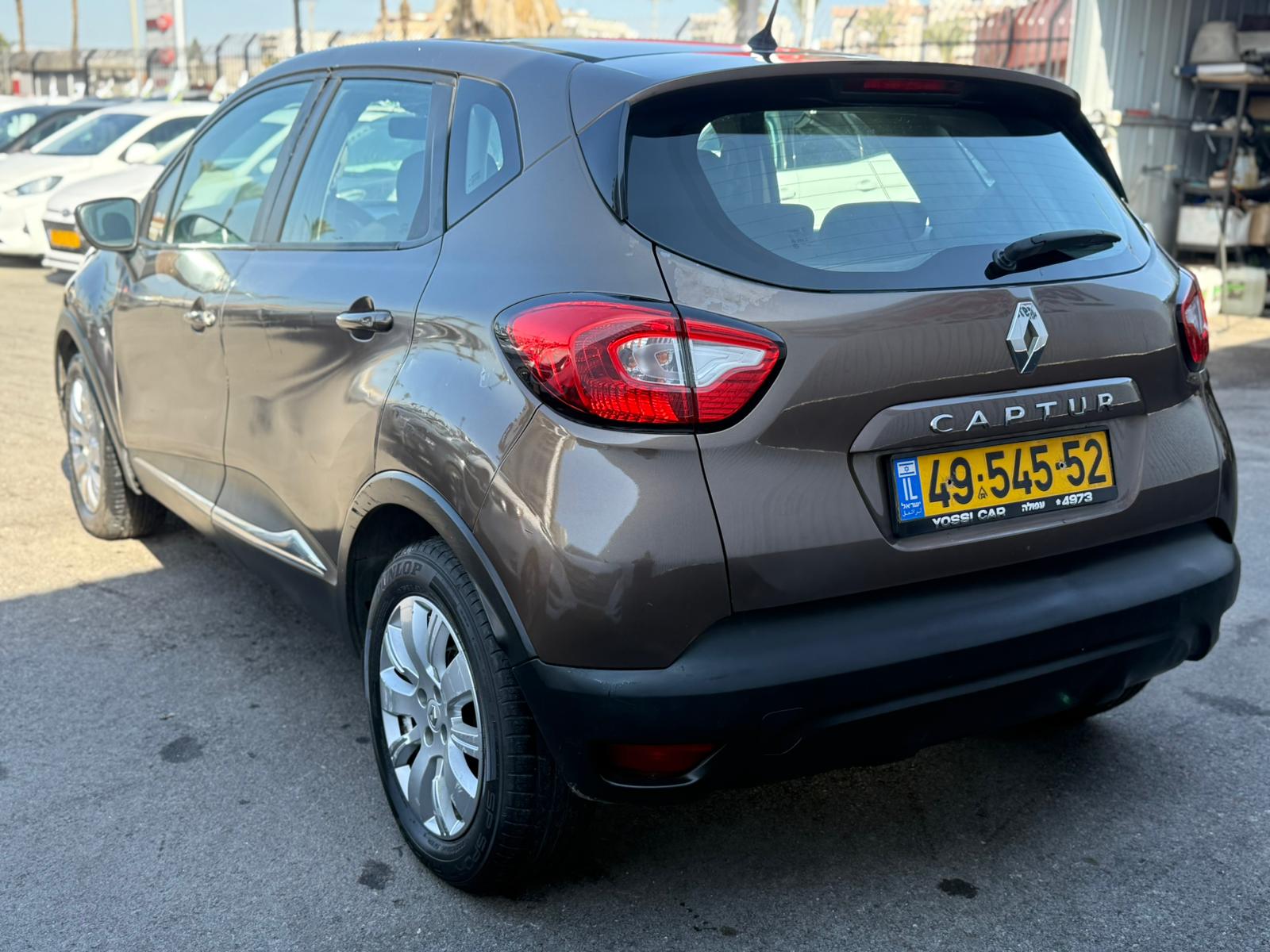 תמונות רכב רנו CAPTUR