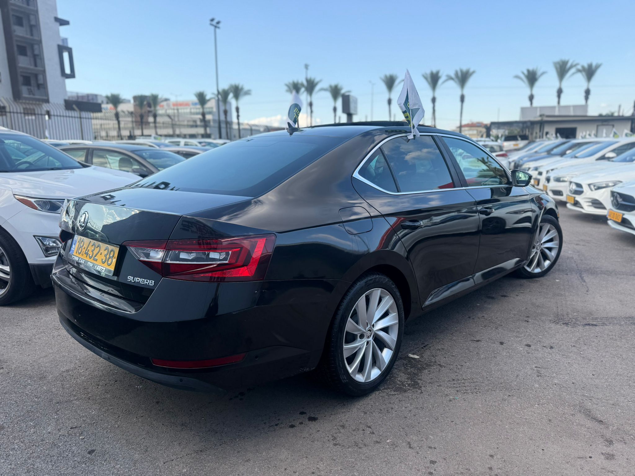 תמונות רכב סקודה NEW SUPERB