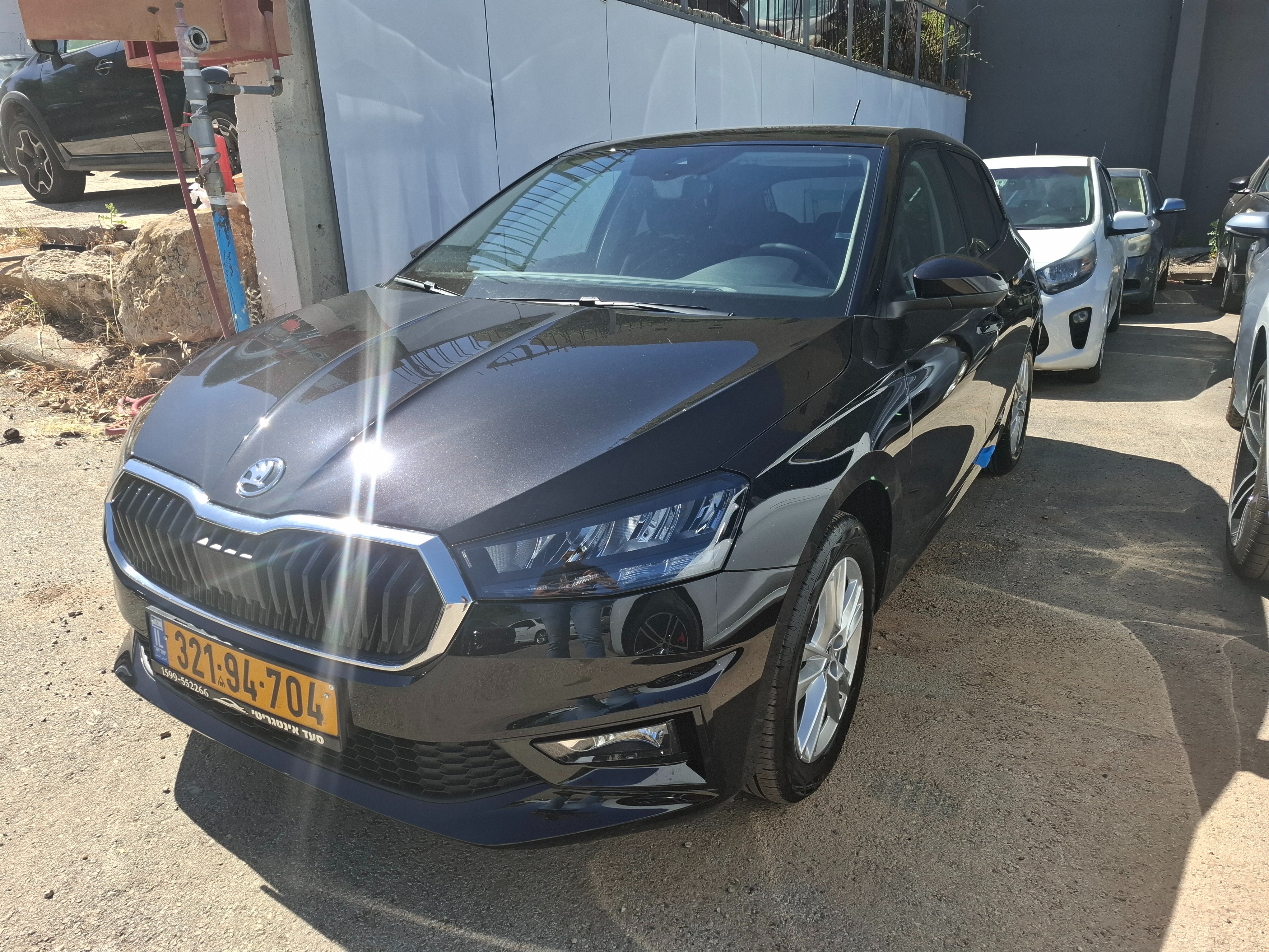 תמונות רכב סקודה פאביה