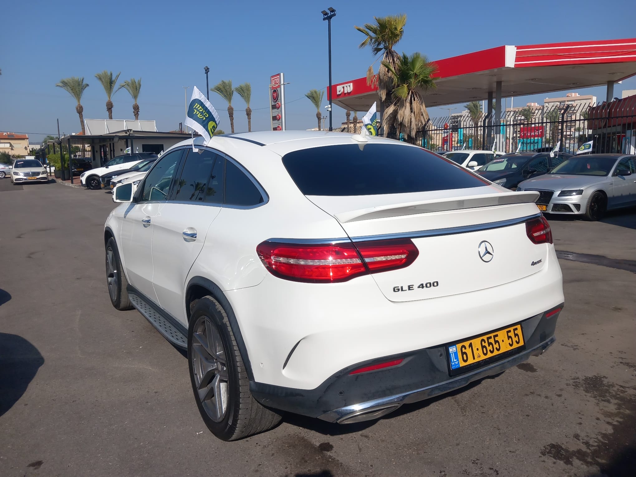 תמונות רכב מרצדס GLE400 4MATIC