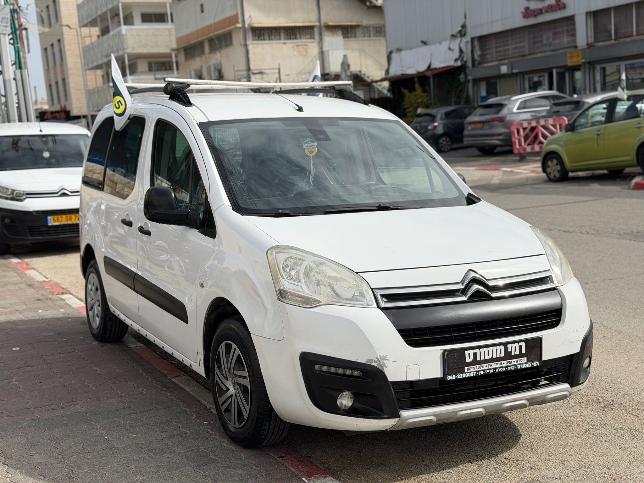 תמונות רכב סיטרואן ברלינגו