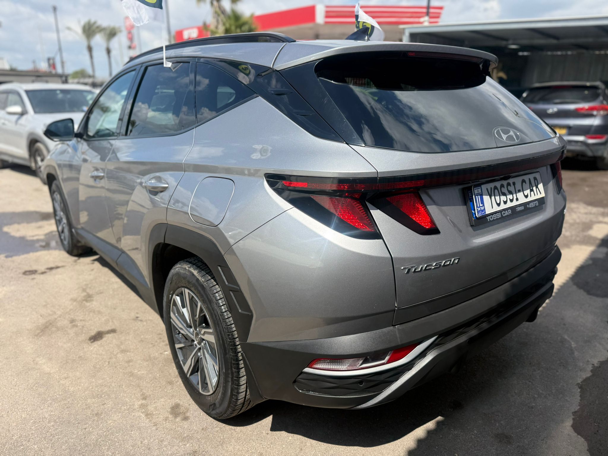 תמונות רכב יונדאי TUCSON