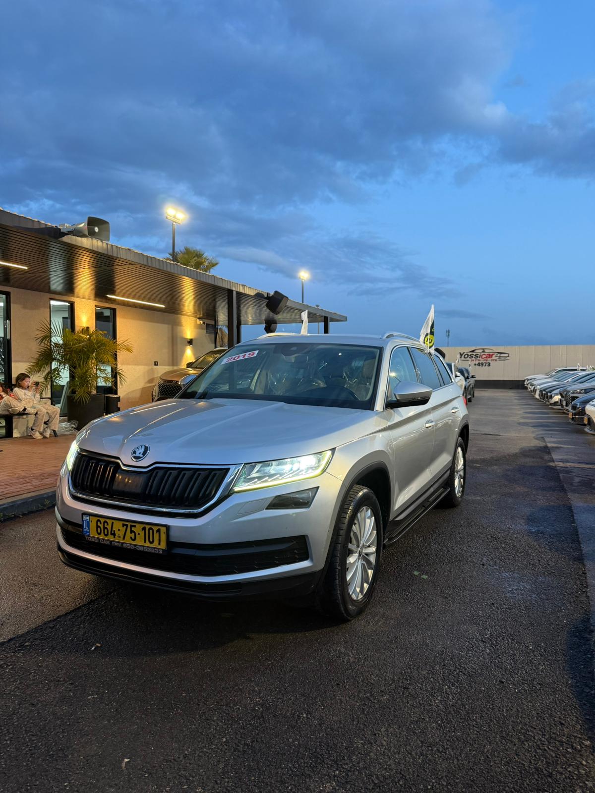תמונות רכב סקודה KODIAQ