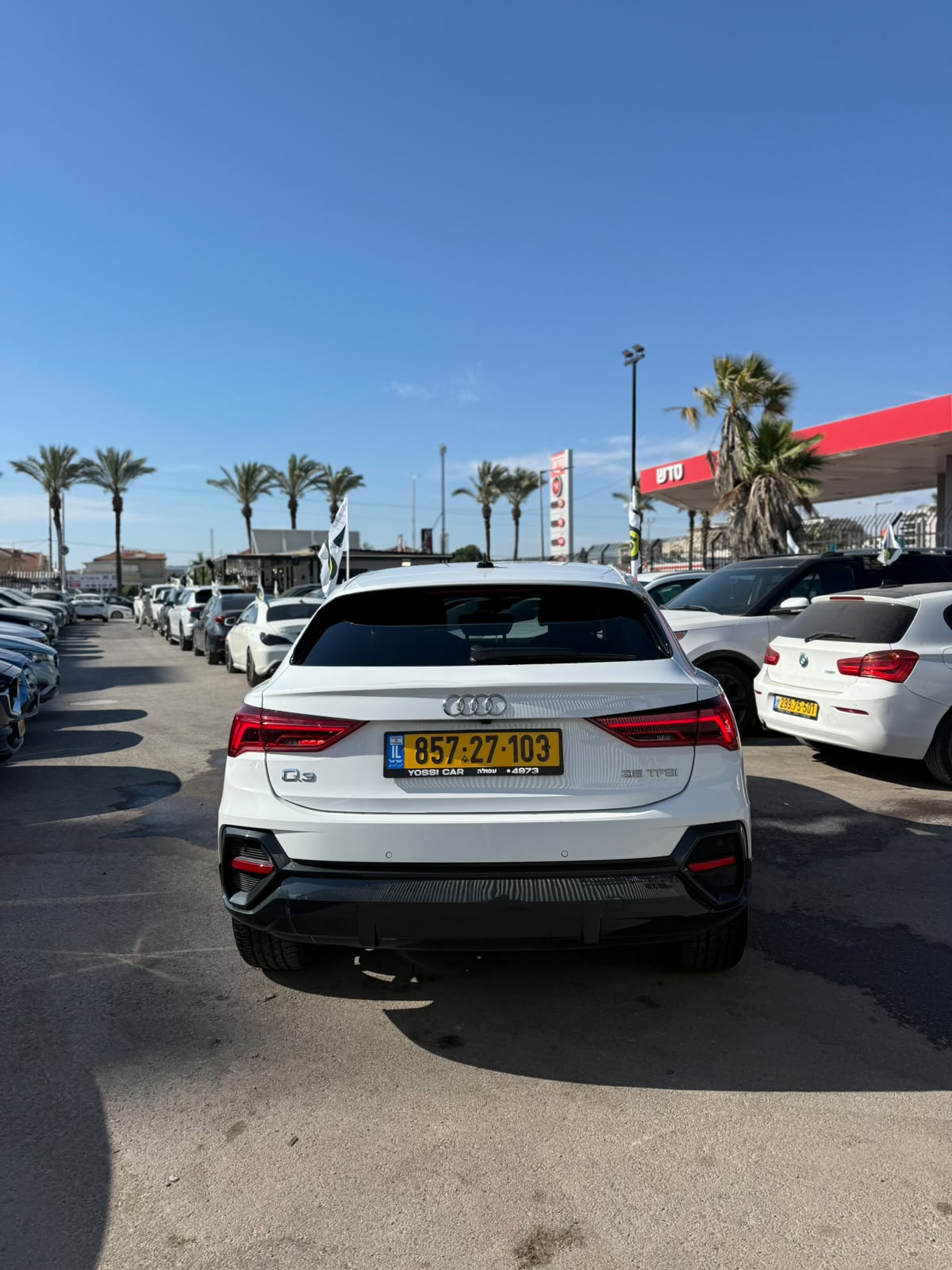 תמונות רכב אאודי Q3 SPORTBACK