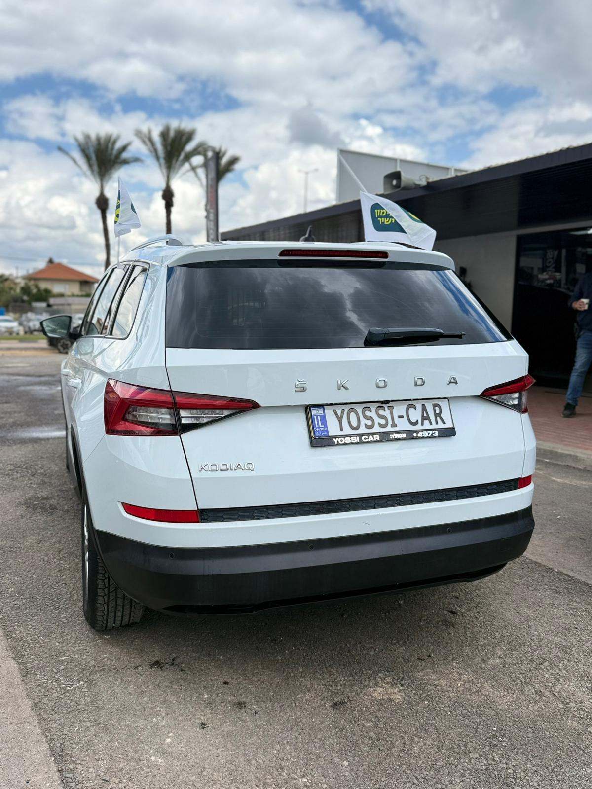 תמונות רכב סקודה KODIAQ