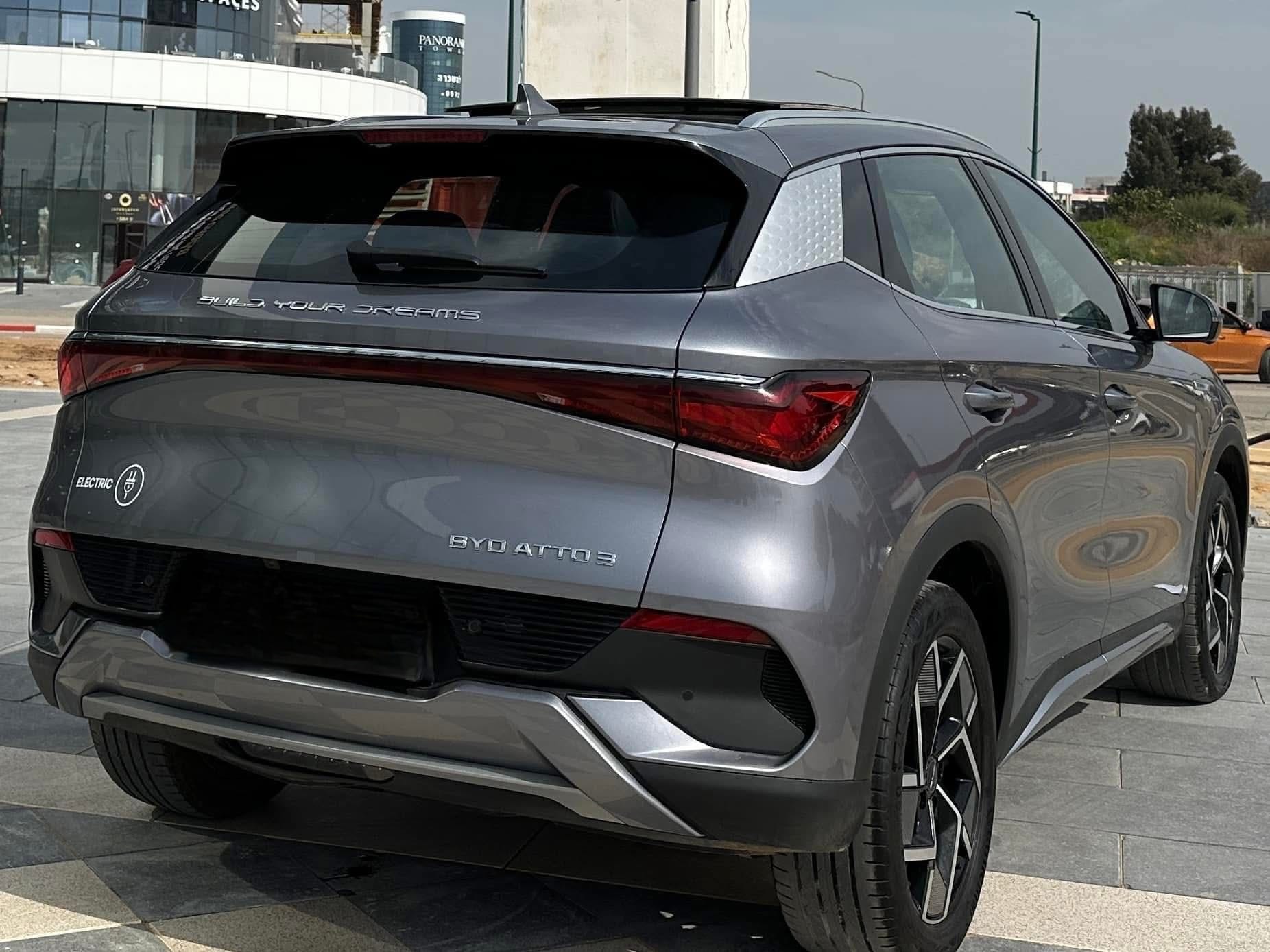 תמונות רכב בי ווי די ATTO 3