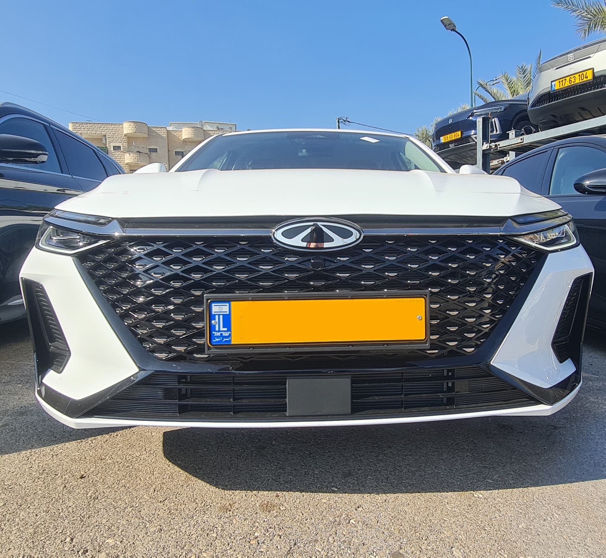 צ'רי, ARRIZO 8 PHEV