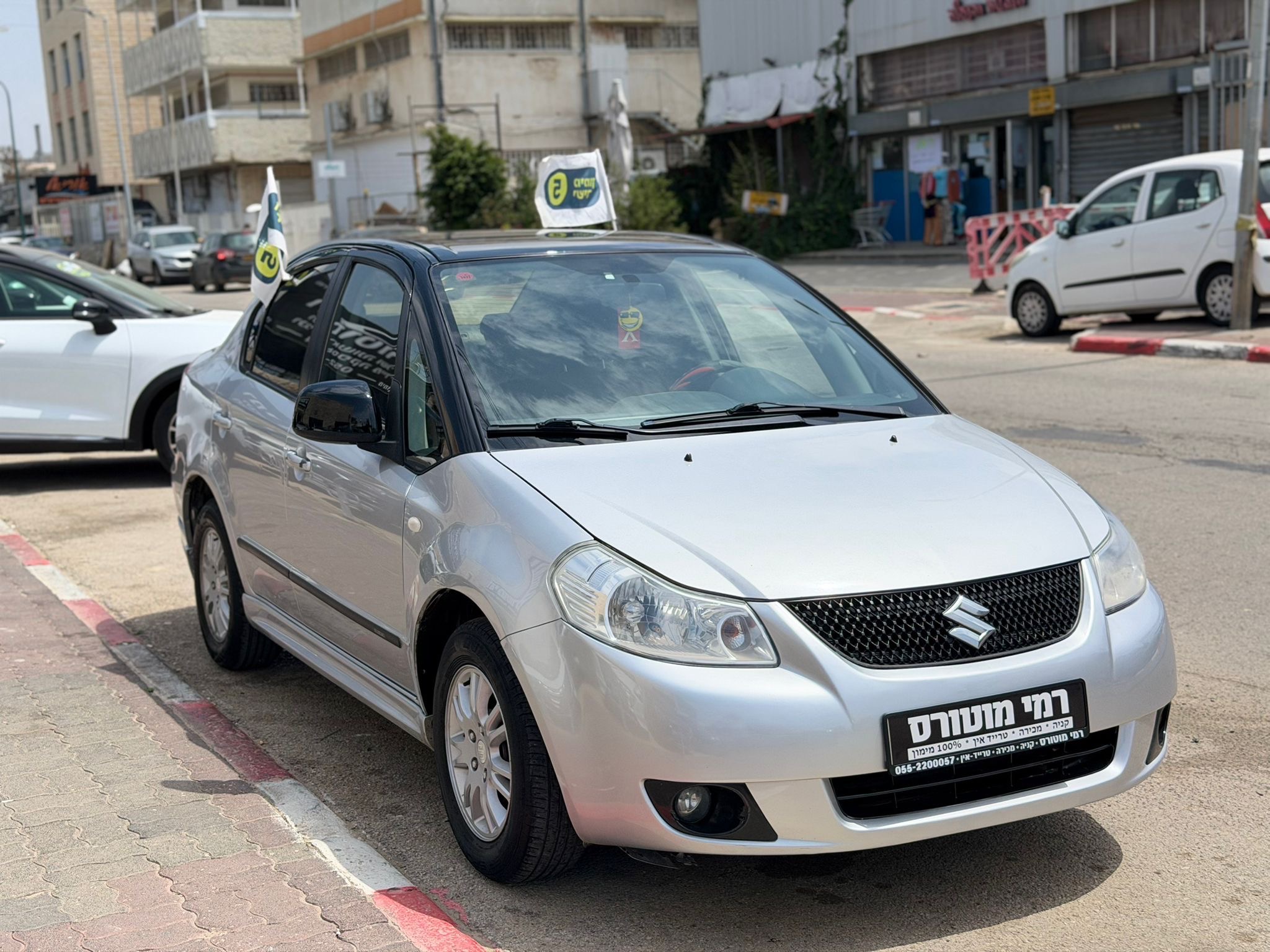 סוזוקי, SX4