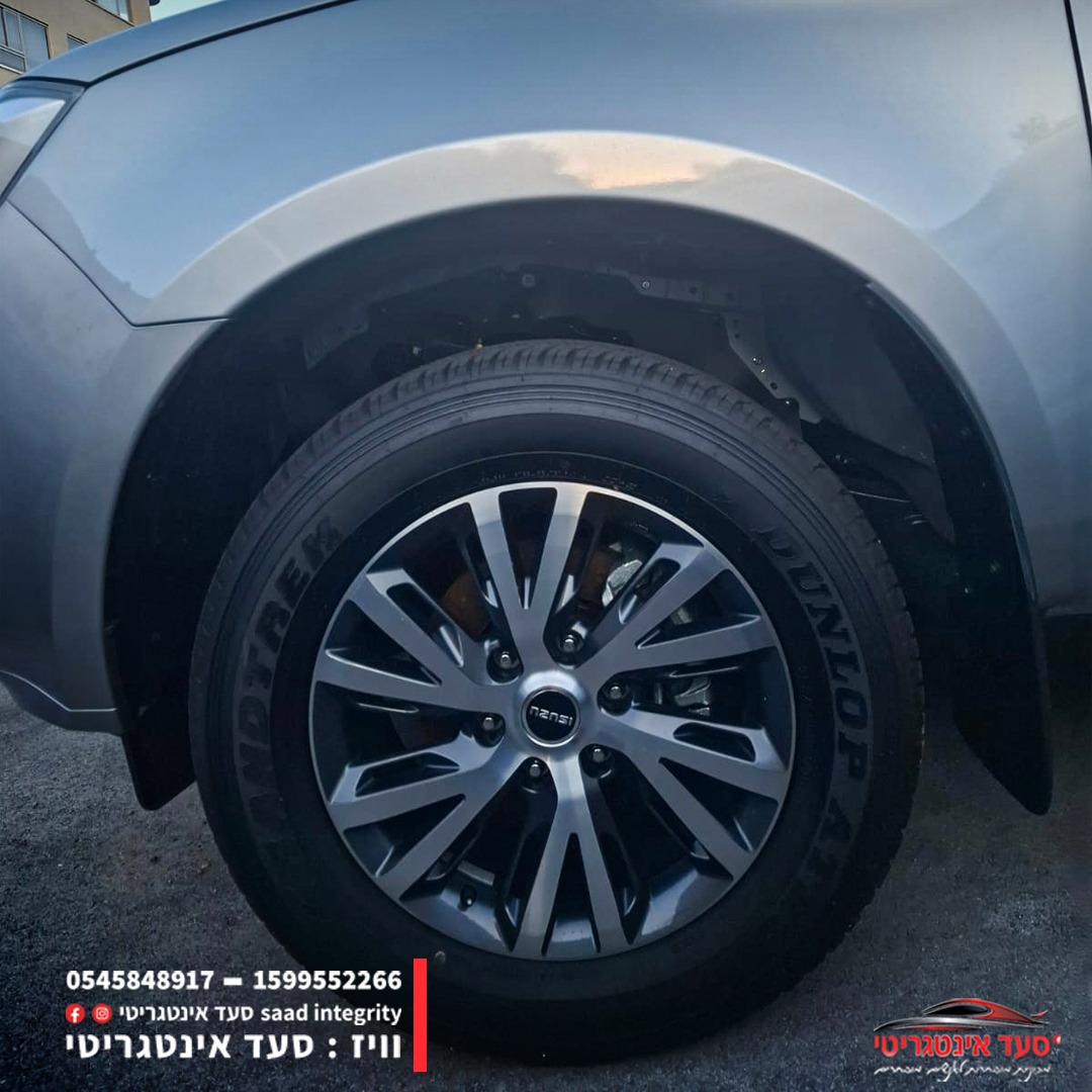 תמונות רכב איסוזו D-Max