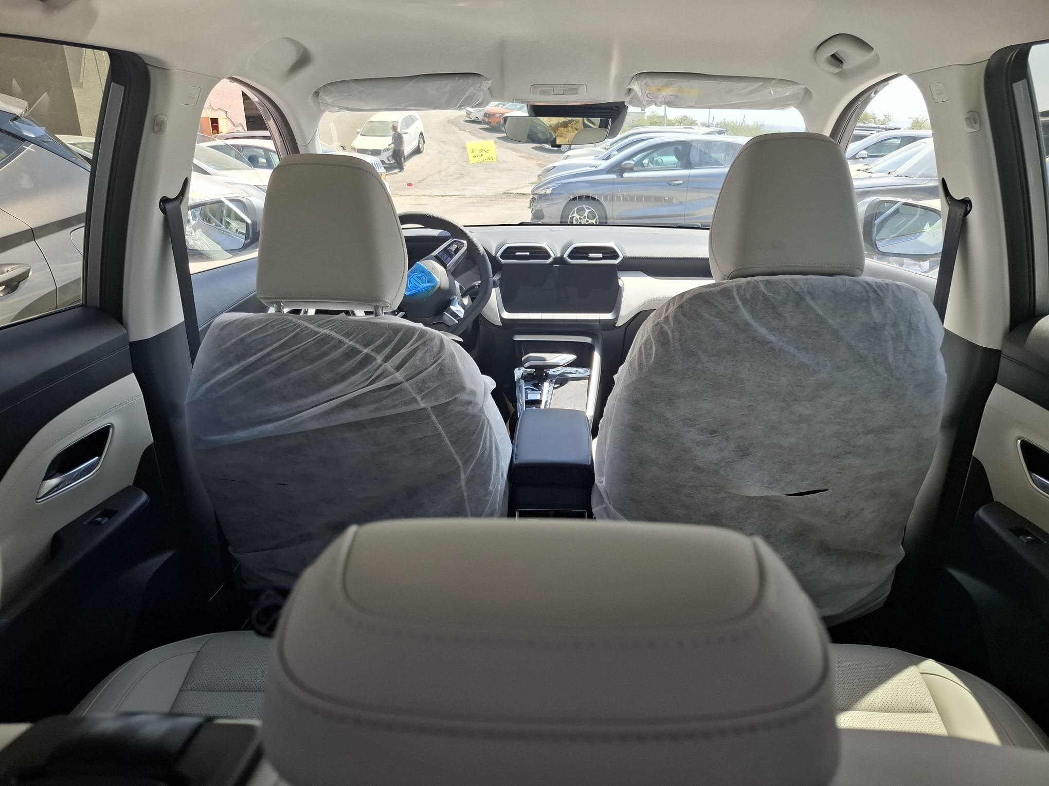 תמונות רכב MG ZS