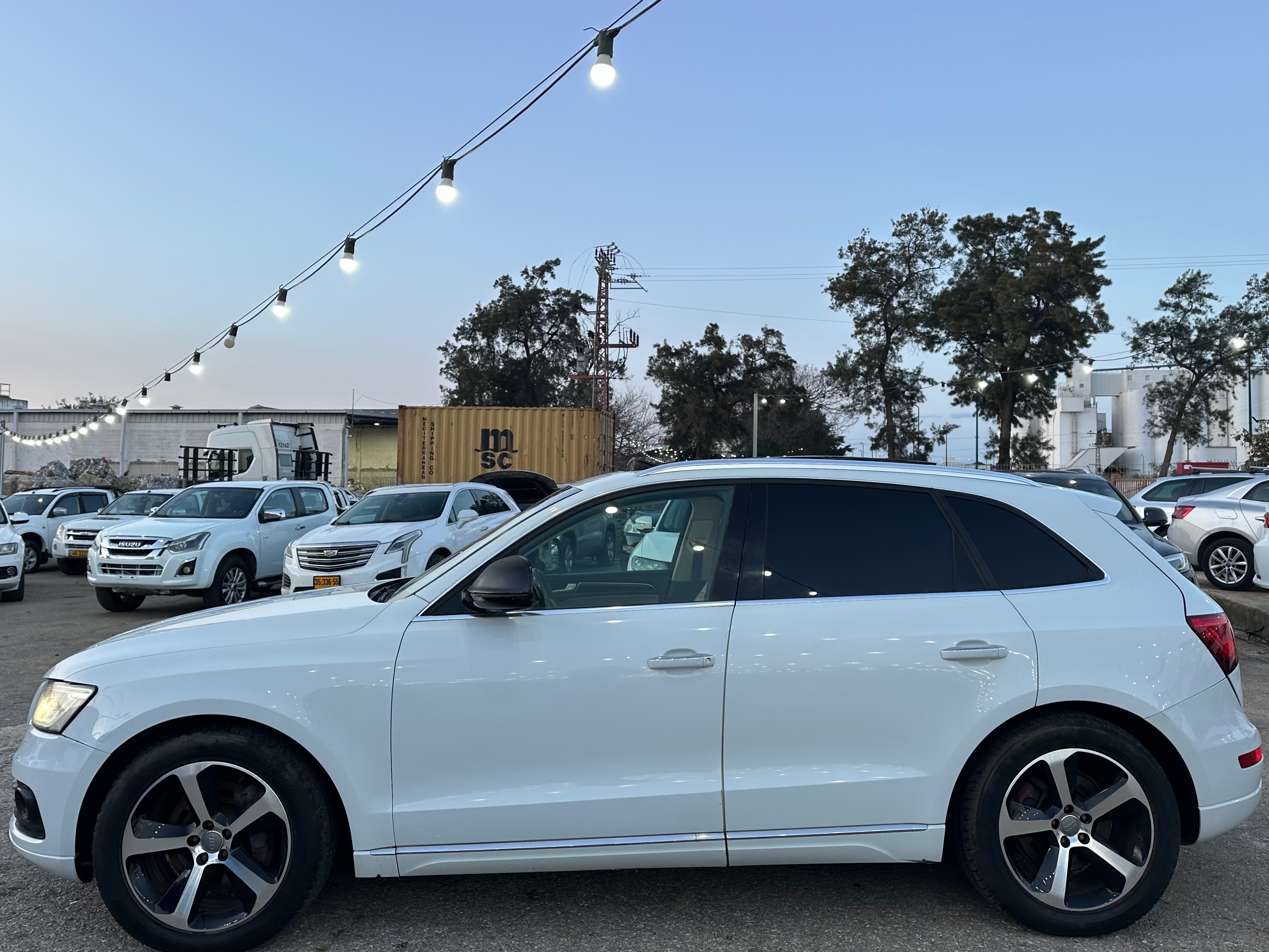 תמונות רכב אאודי Q5