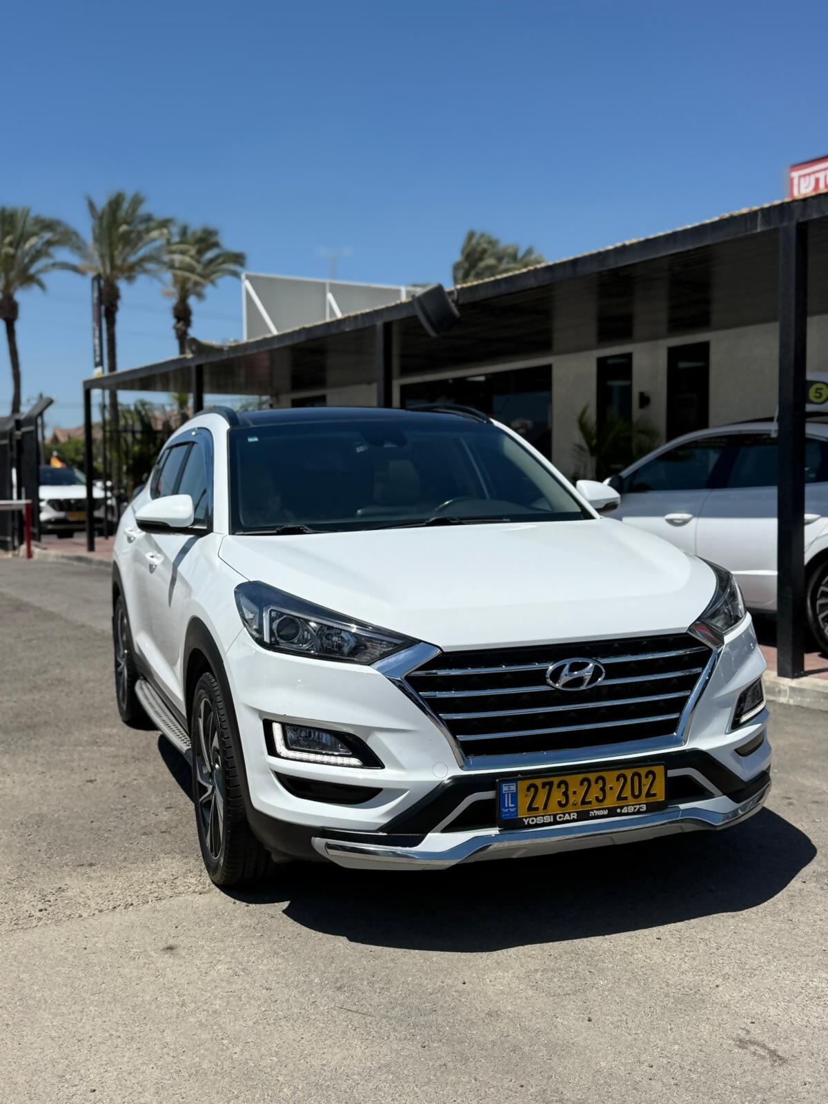 תמונות רכב יונדאי TUCSON