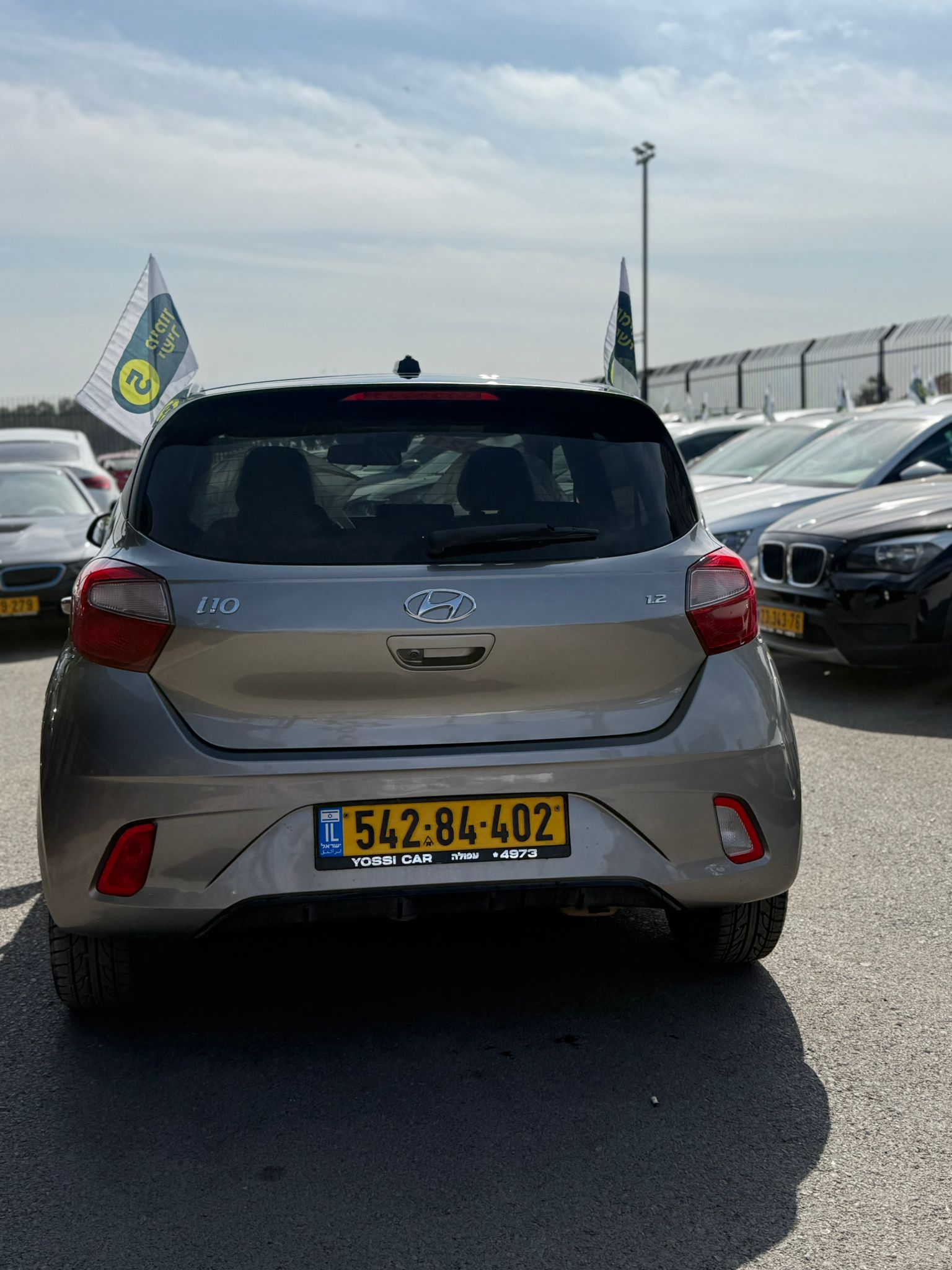 תמונות רכב יונדאי I10