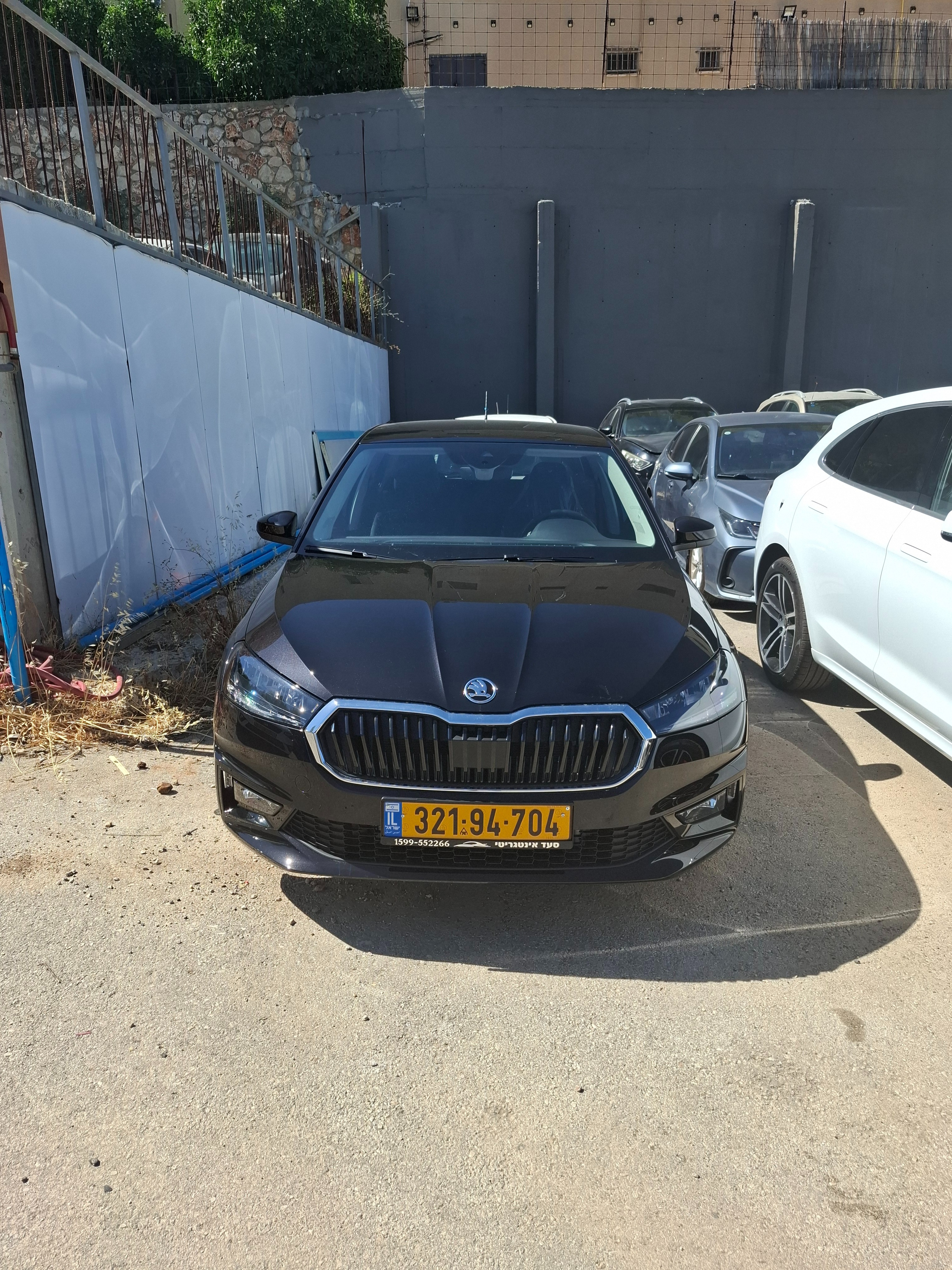 תמונות רכב סקודה פאביה