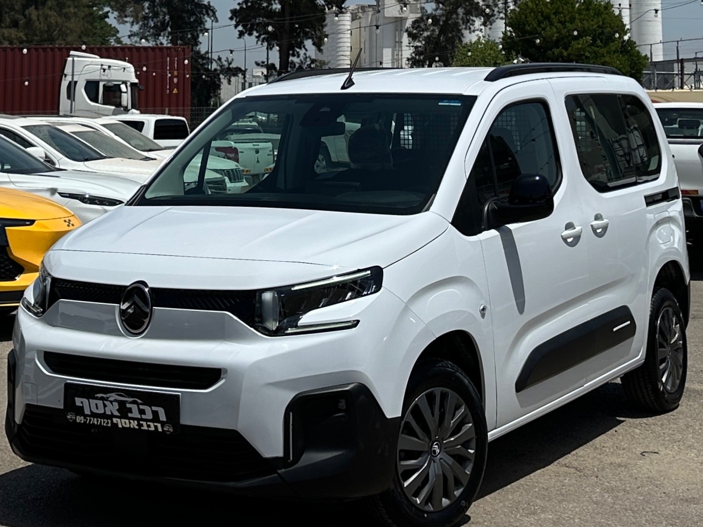 תמונות רכב סיטרואן ברלינגו