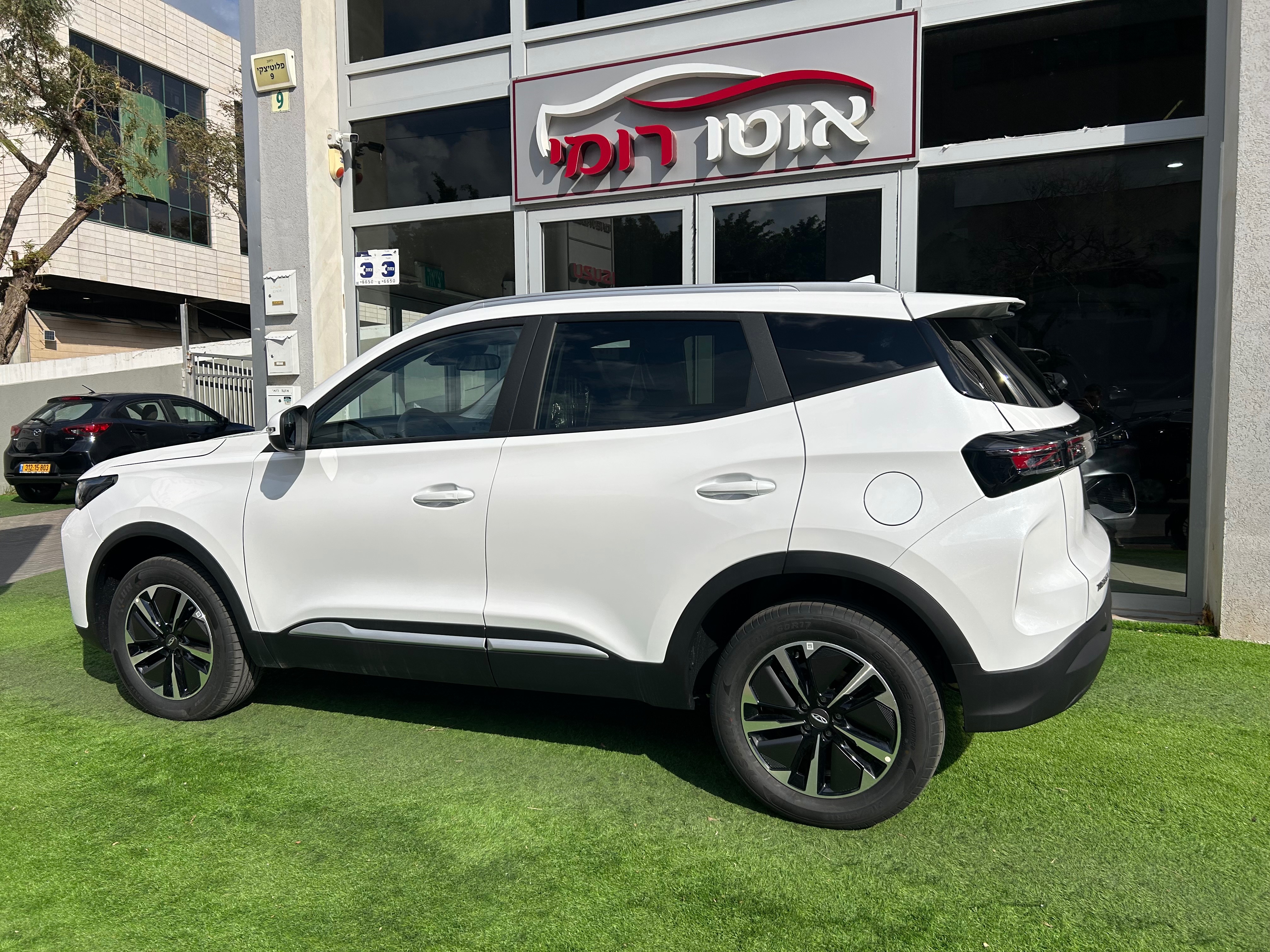 תמונות רכב צ'רי TIGGO 4 HYBRID