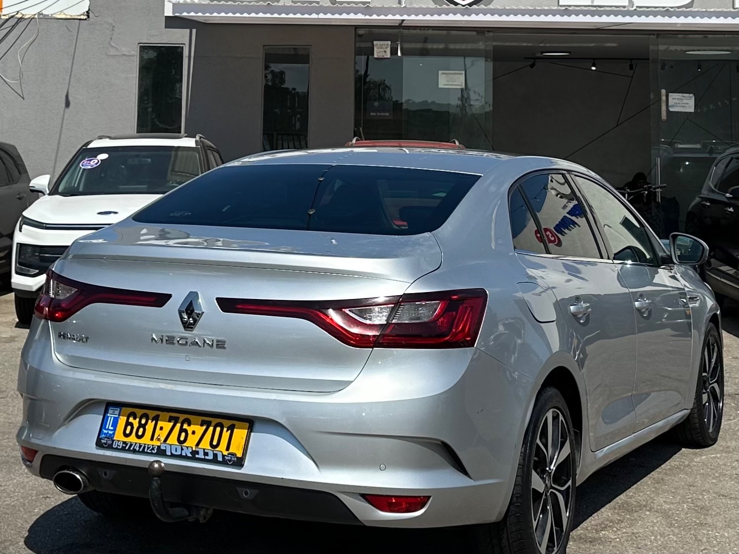 תמונות רכב רנו מגאן