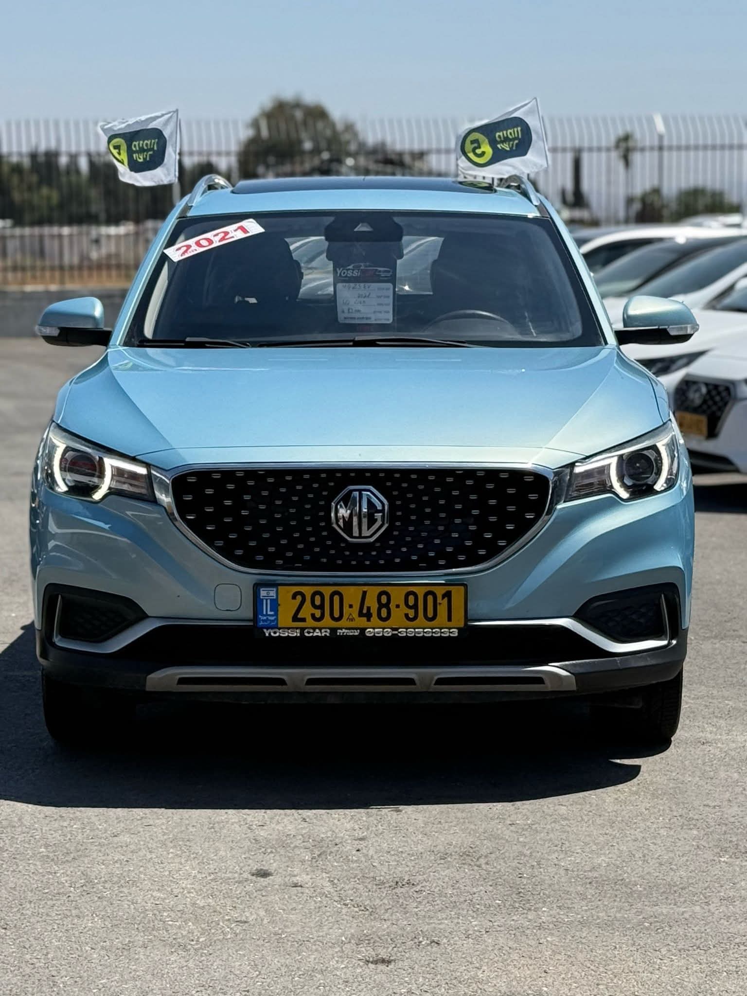 תמונות רכב מ.ג ZS EV