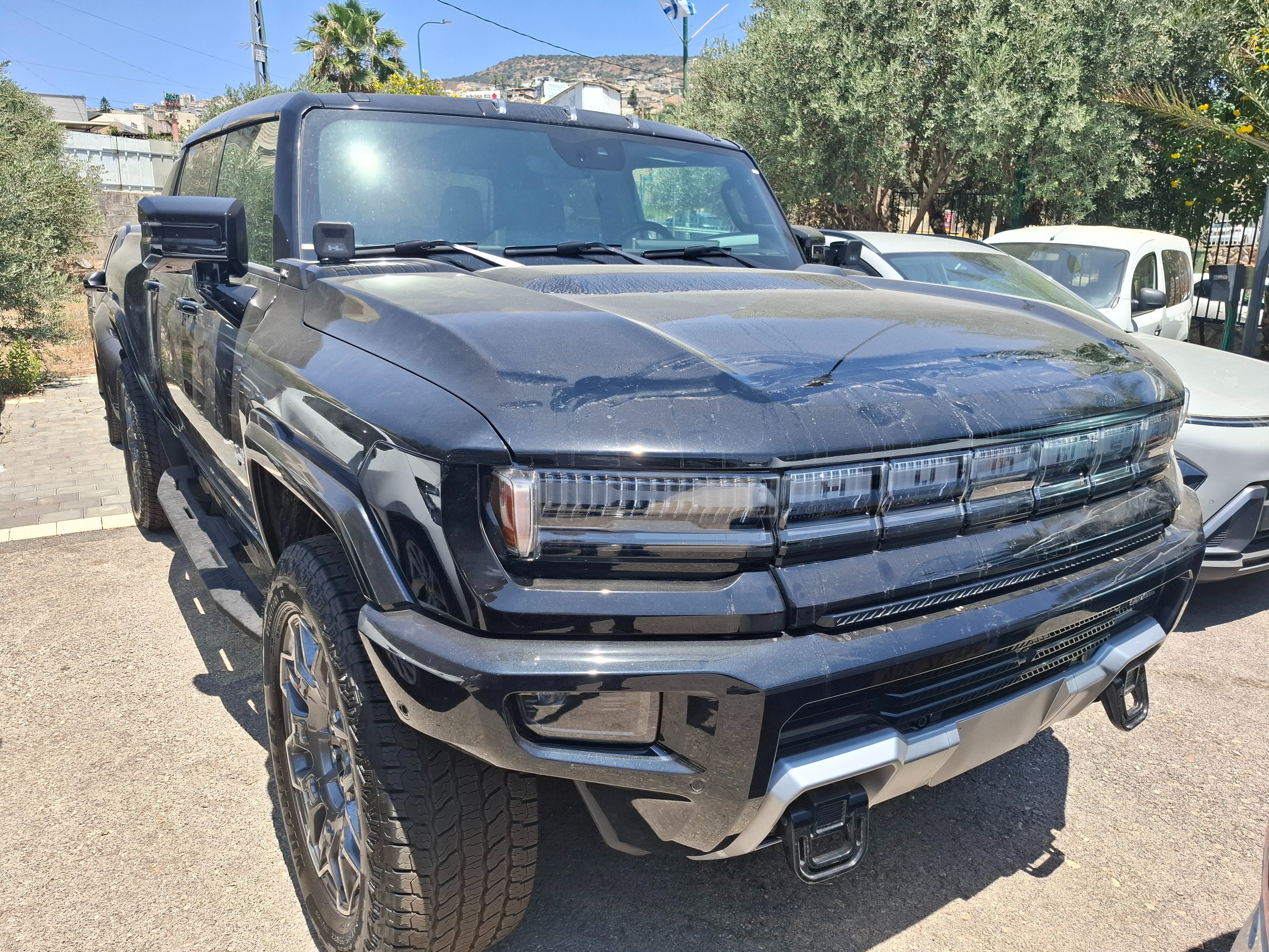 תמונות רכב האמר EV