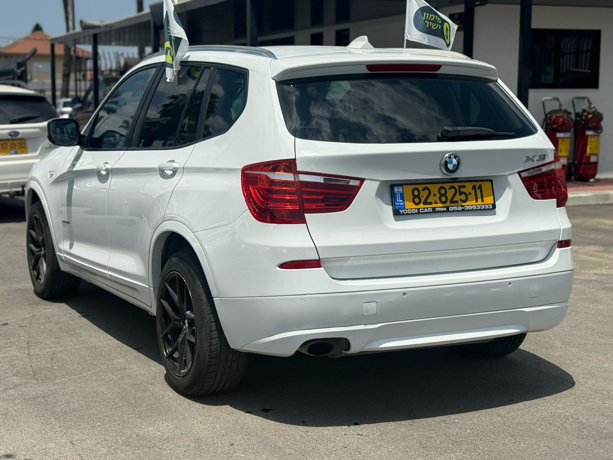 תמונות רכב ב מ וו X3 XDRIVE 20I