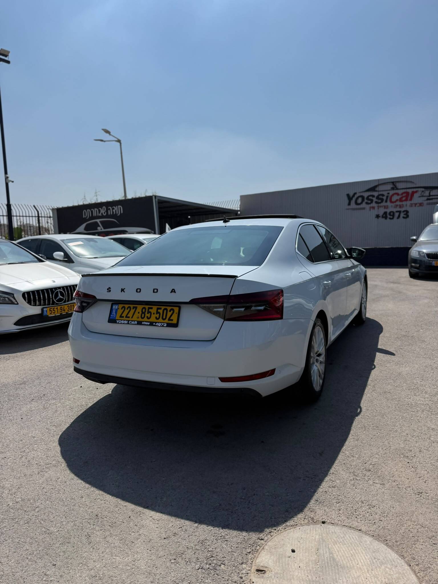 תמונות רכב סקודה SUPERB FL
