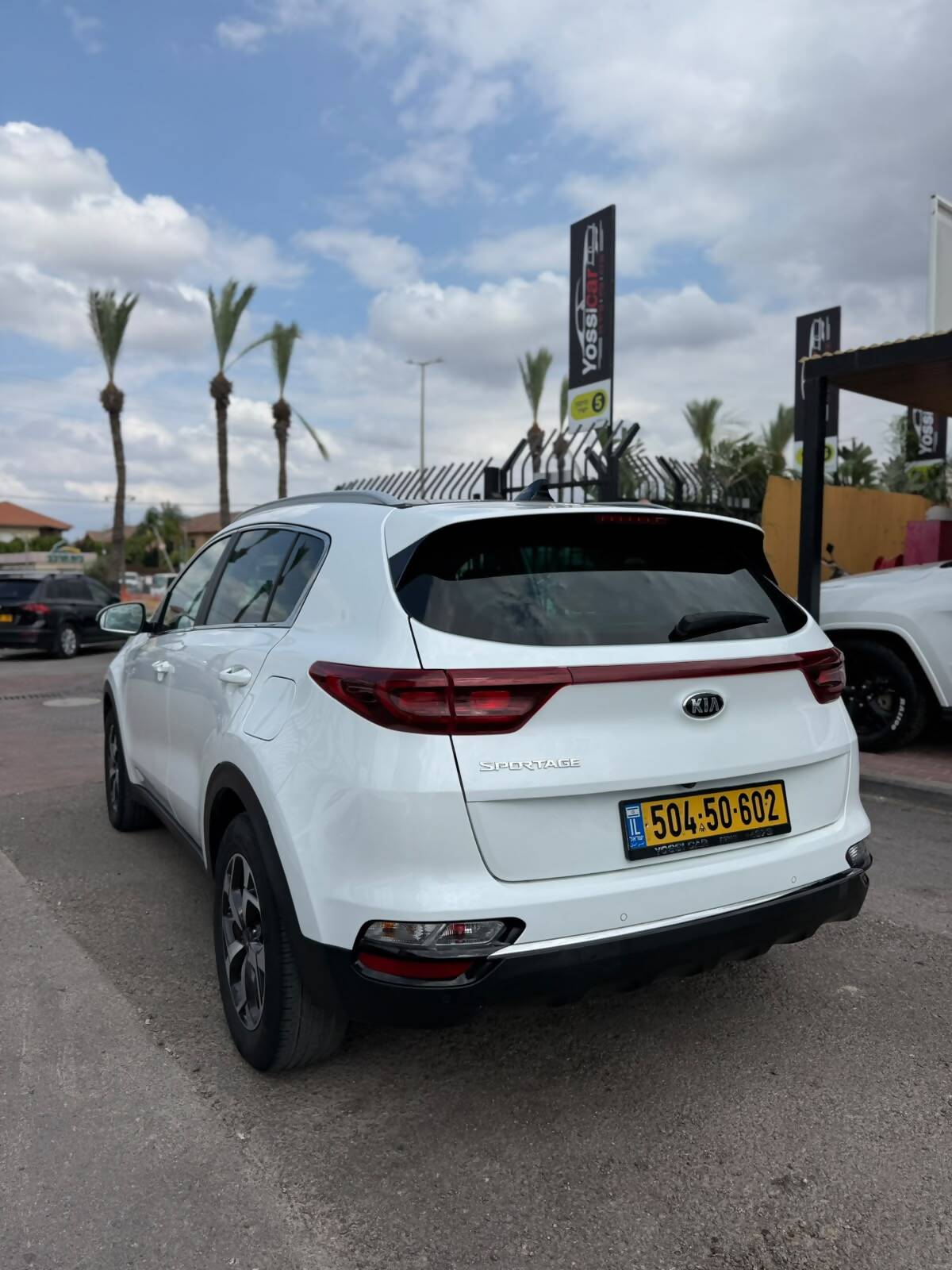 תמונות רכב קיה SPORTAGE