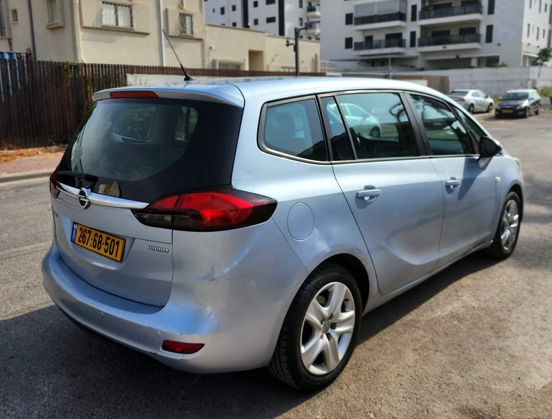 תמונות רכב אופל ZAFIRA TOURER