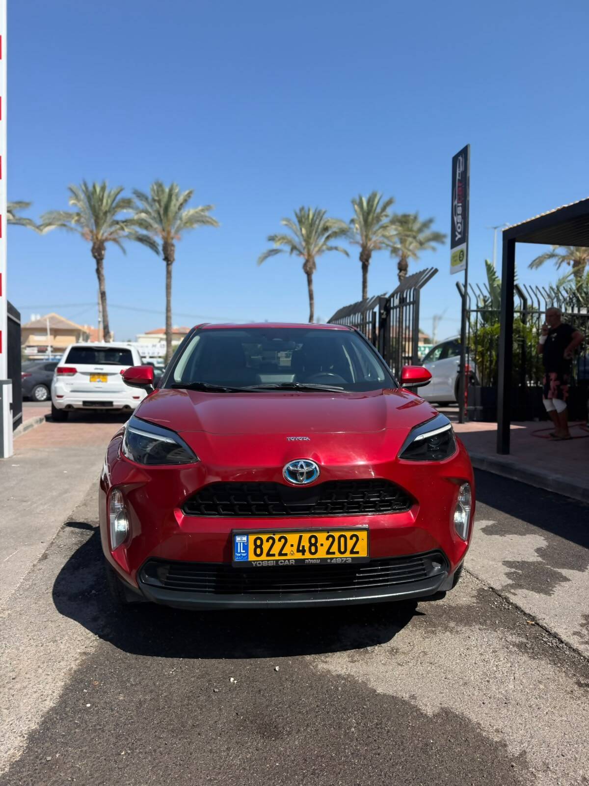 תמונות רכב טויוטה YARIS CROSS HSD