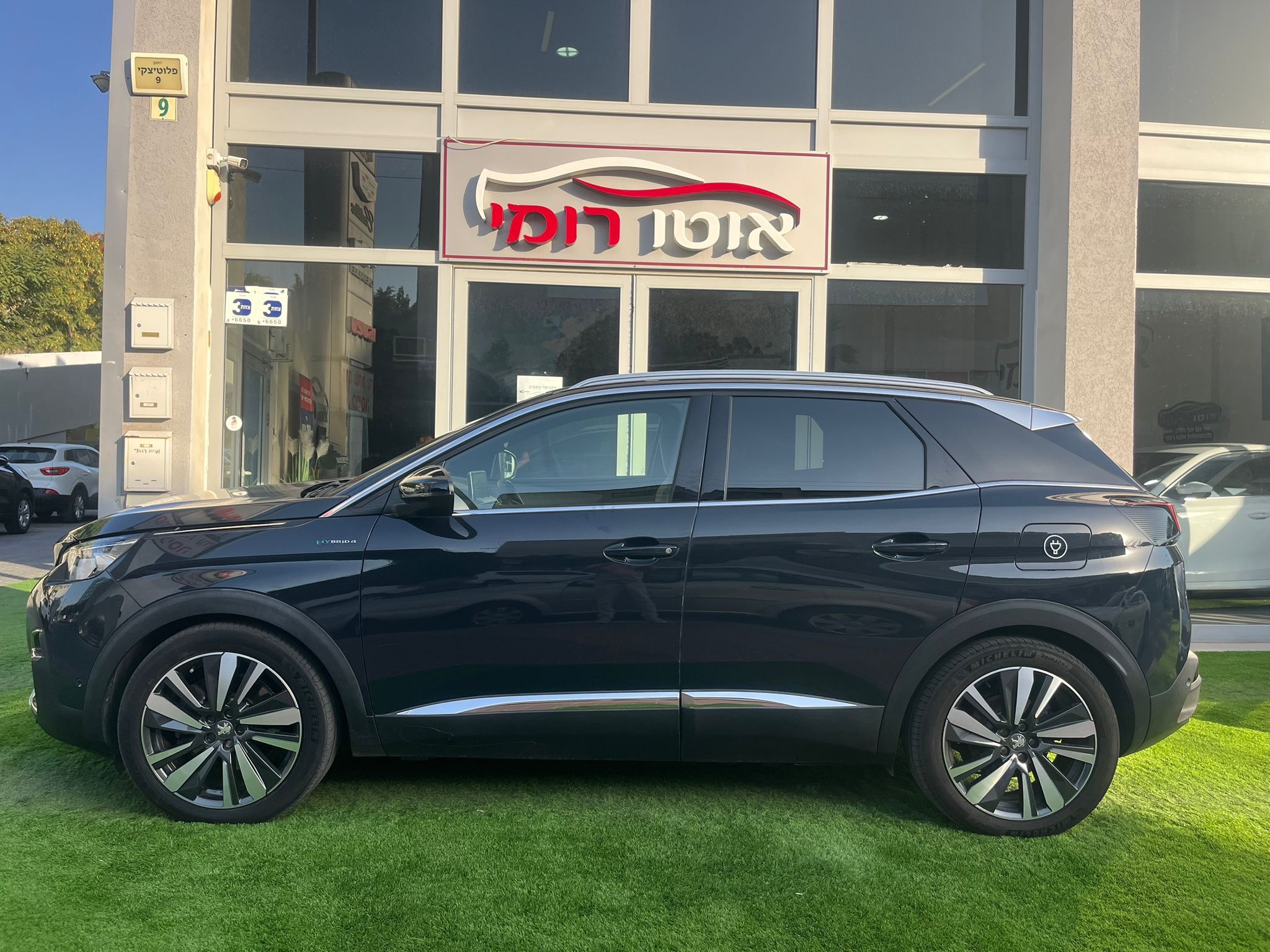 תמונות רכב פיג'ו 3008