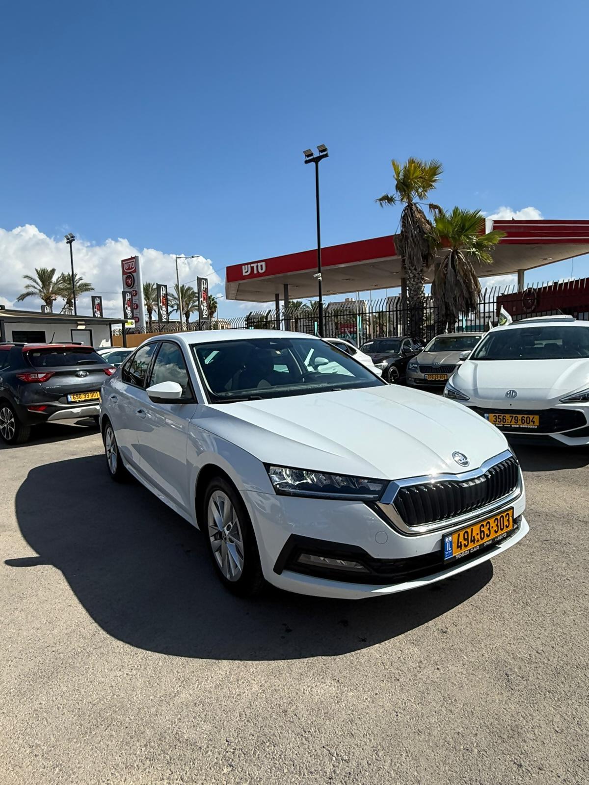 תמונות רכב סקודה OCTAVIA