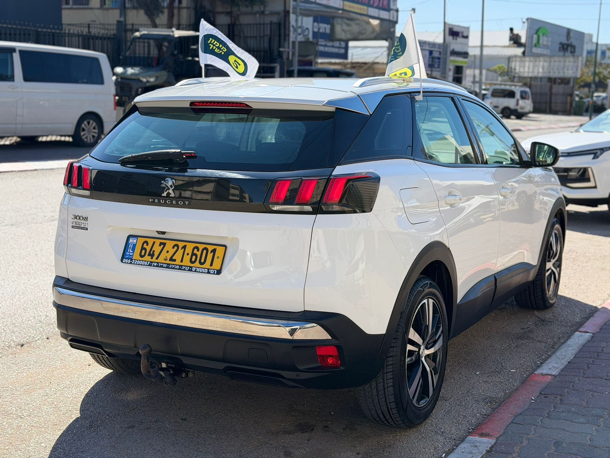 תמונות רכב פיג'ו 3008