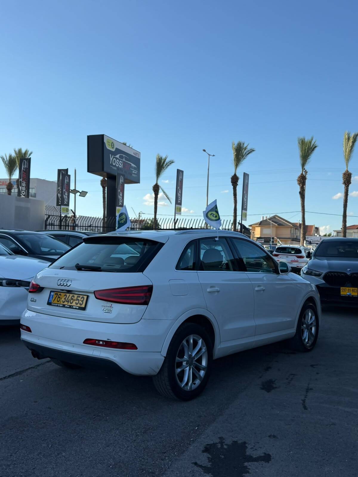 תמונות רכב אאודי Q3