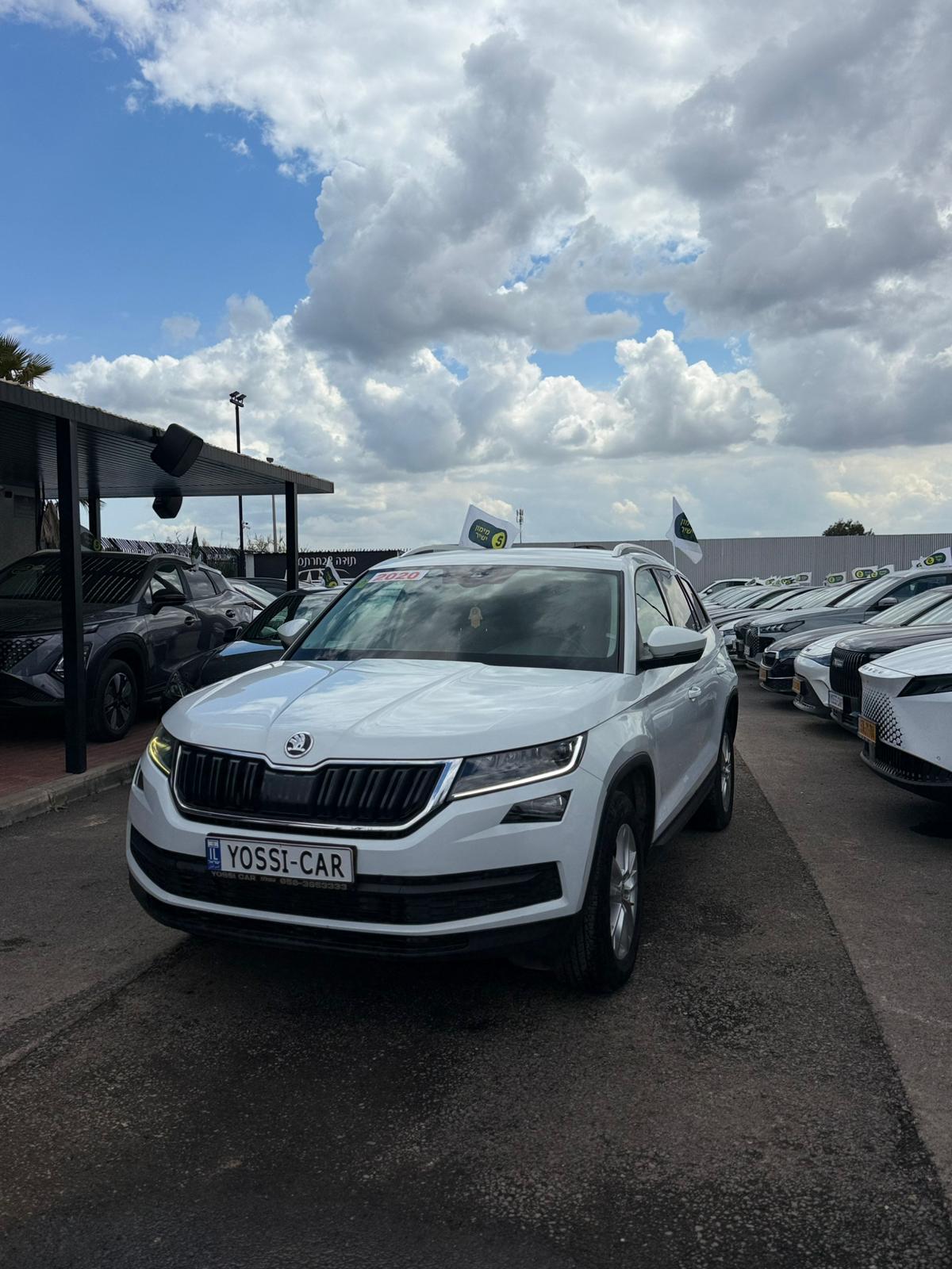 תמונות רכב סקודה KODIAQ