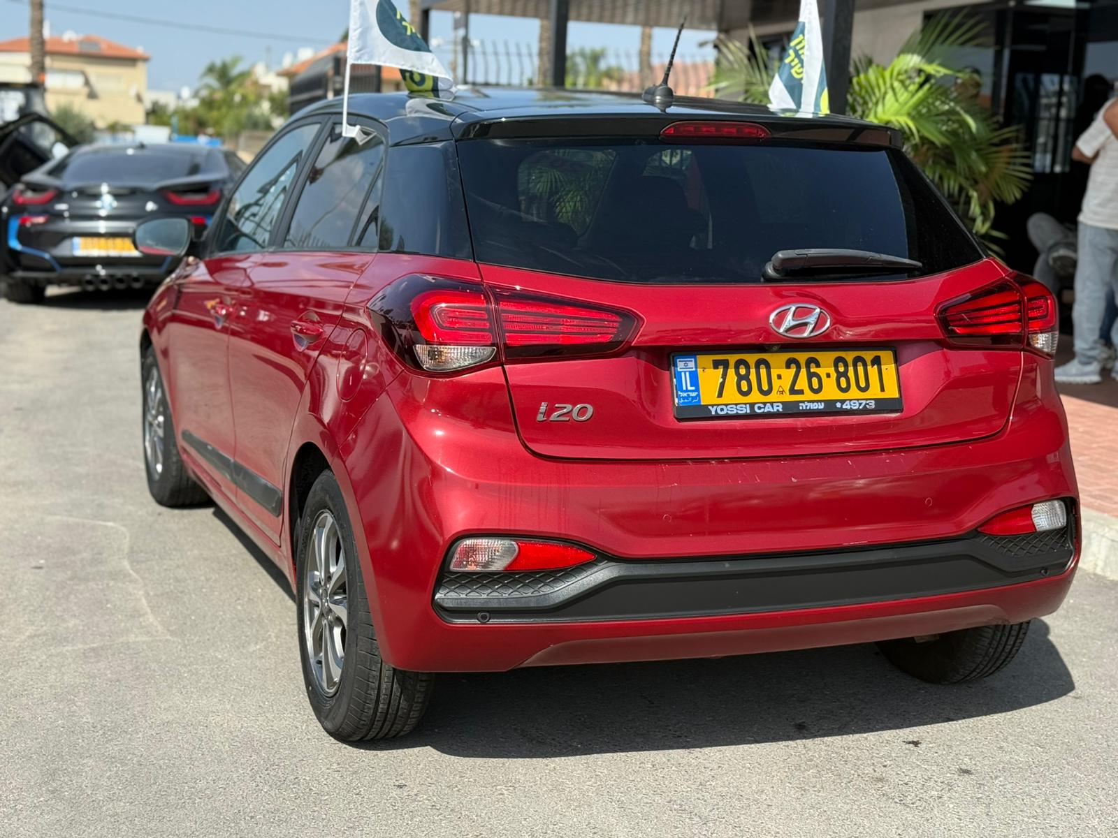 תמונות רכב יונדאי I20