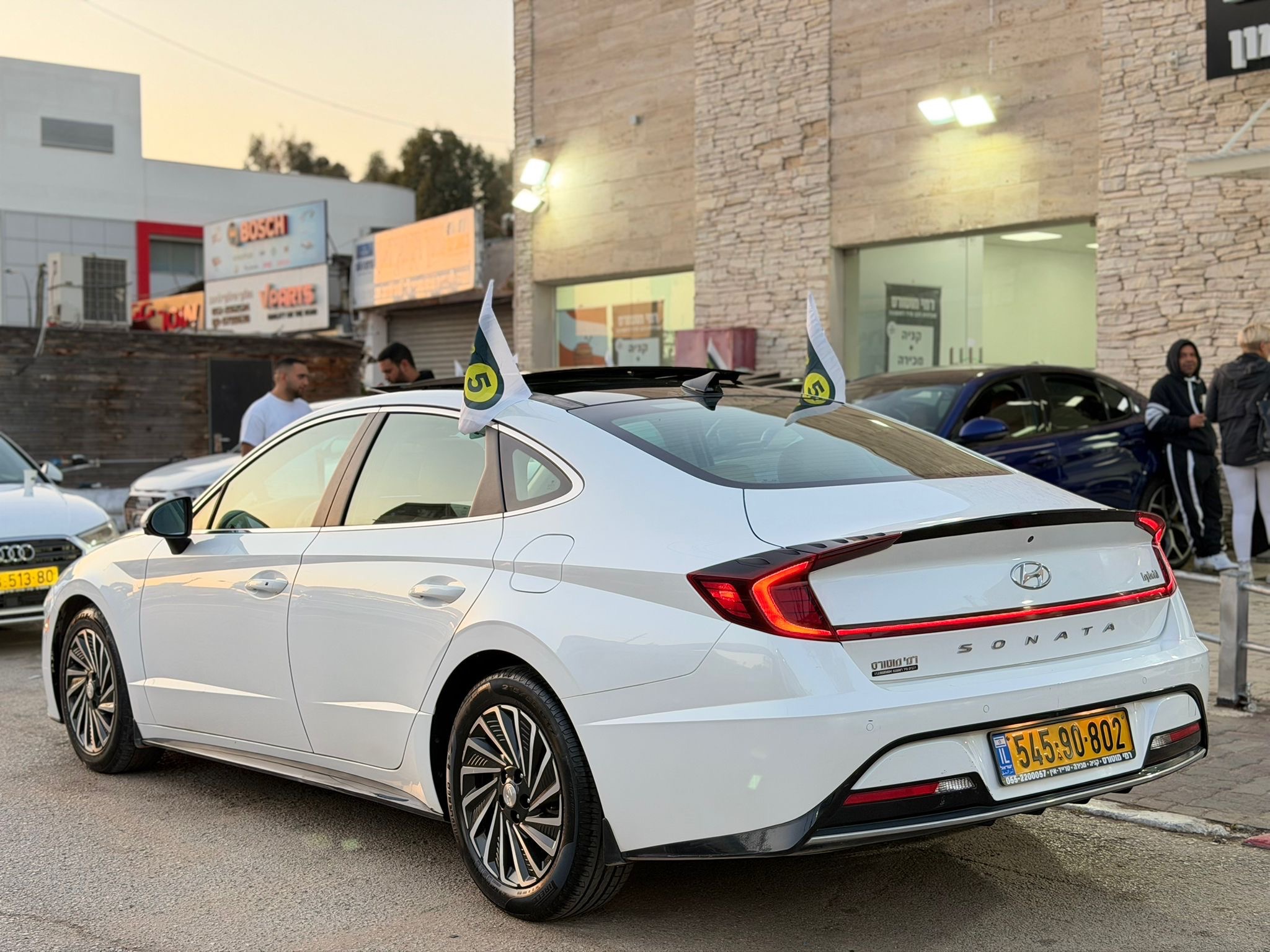 יונדאי, סונטה