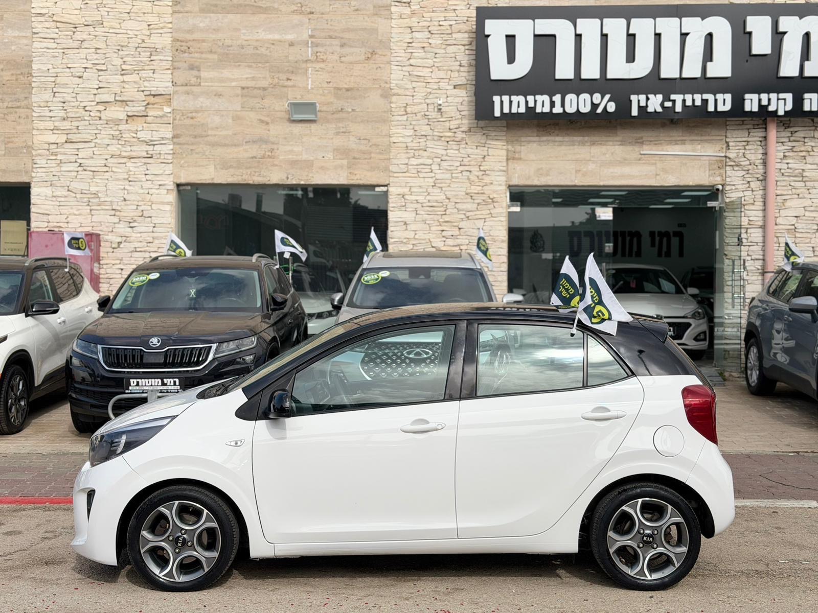 תמונות רכב קיה פיקנטו