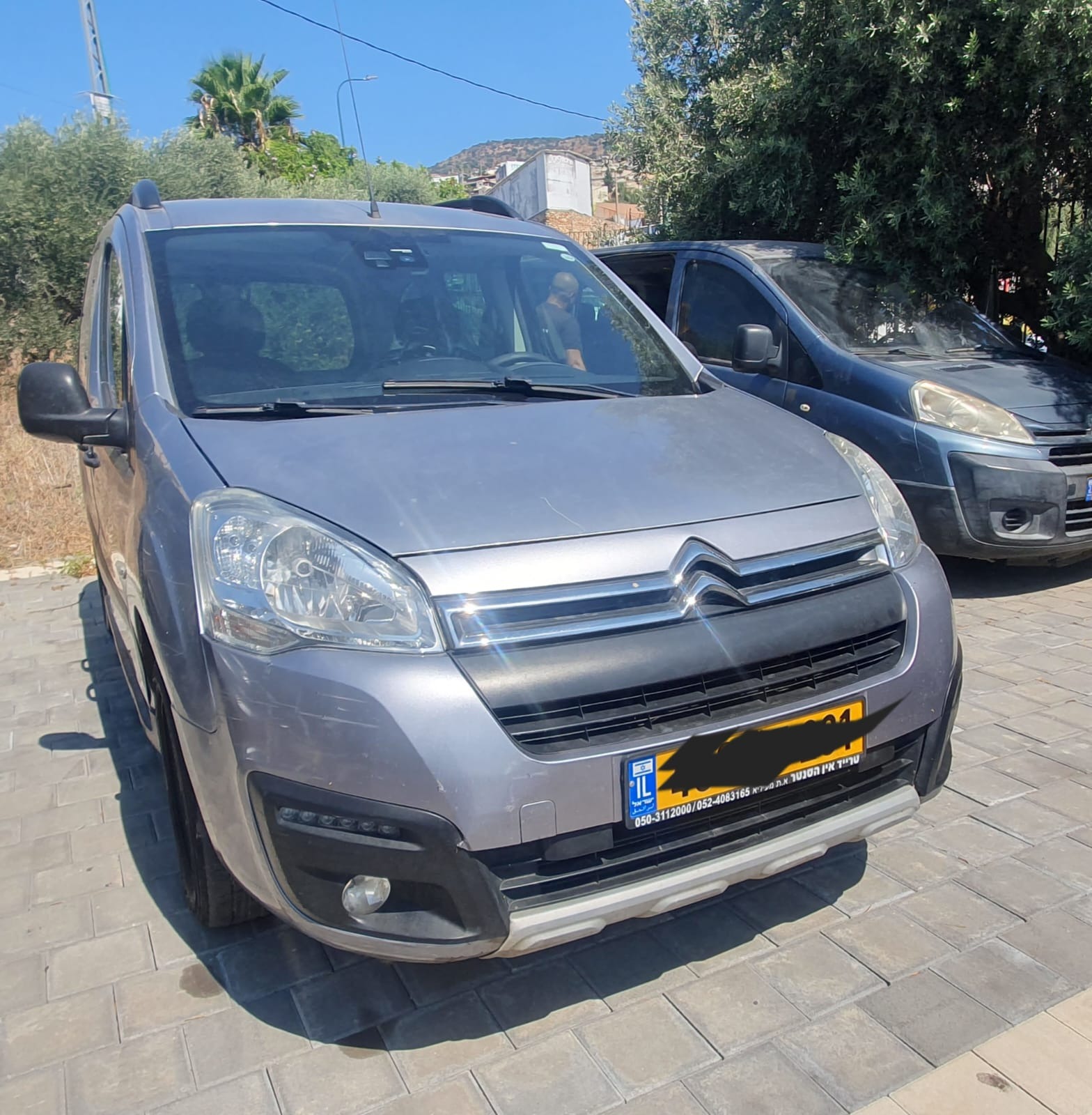 תמונות רכב סיטרואן ברלינגו