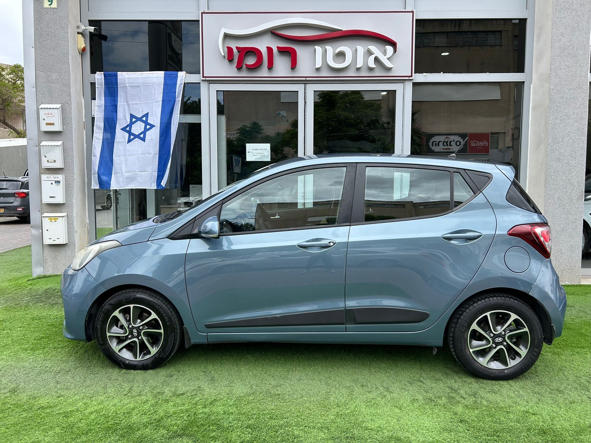 תמונות רכב יונדאי I10