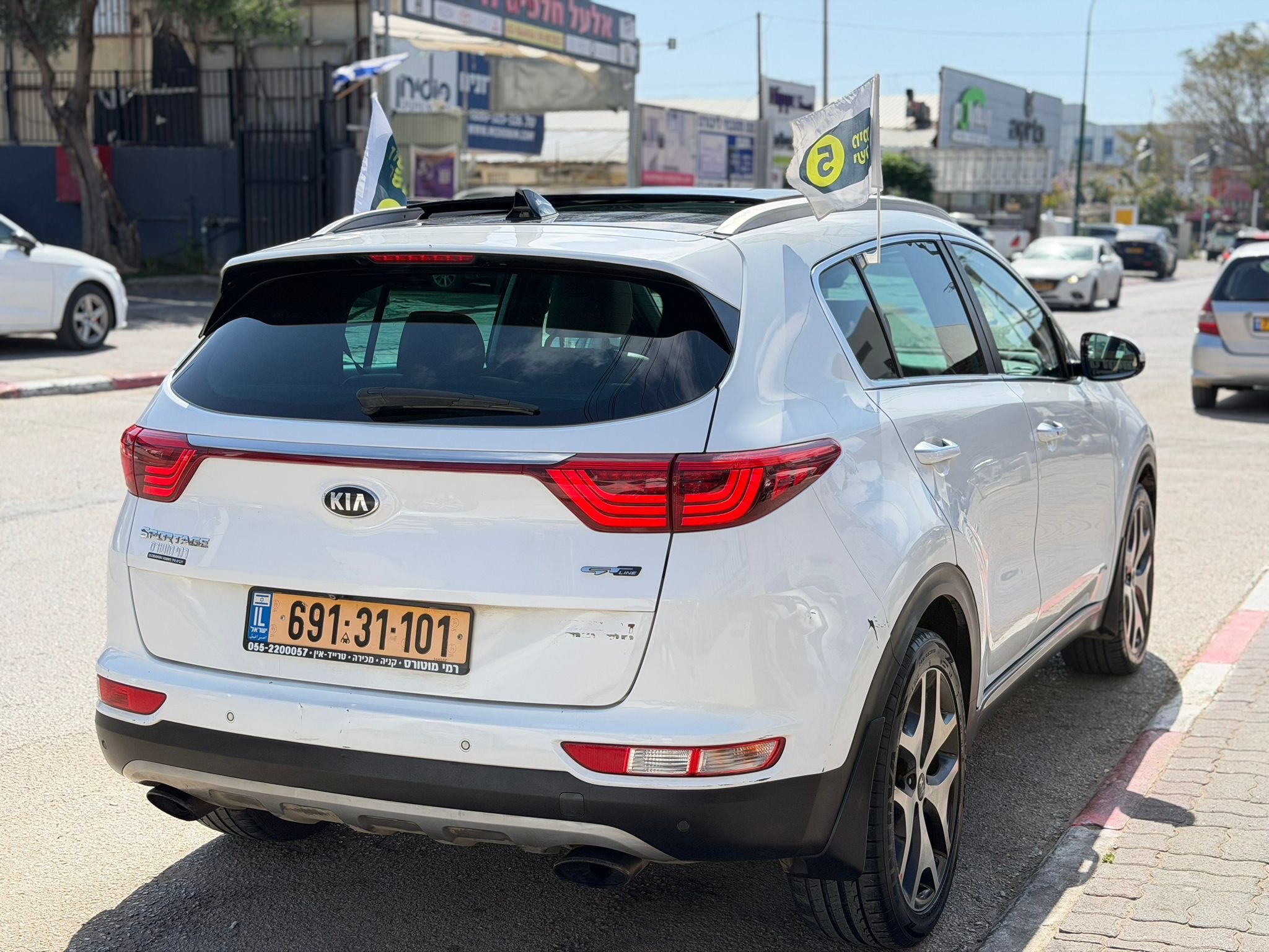 תמונות רכב קיה ספורטז'