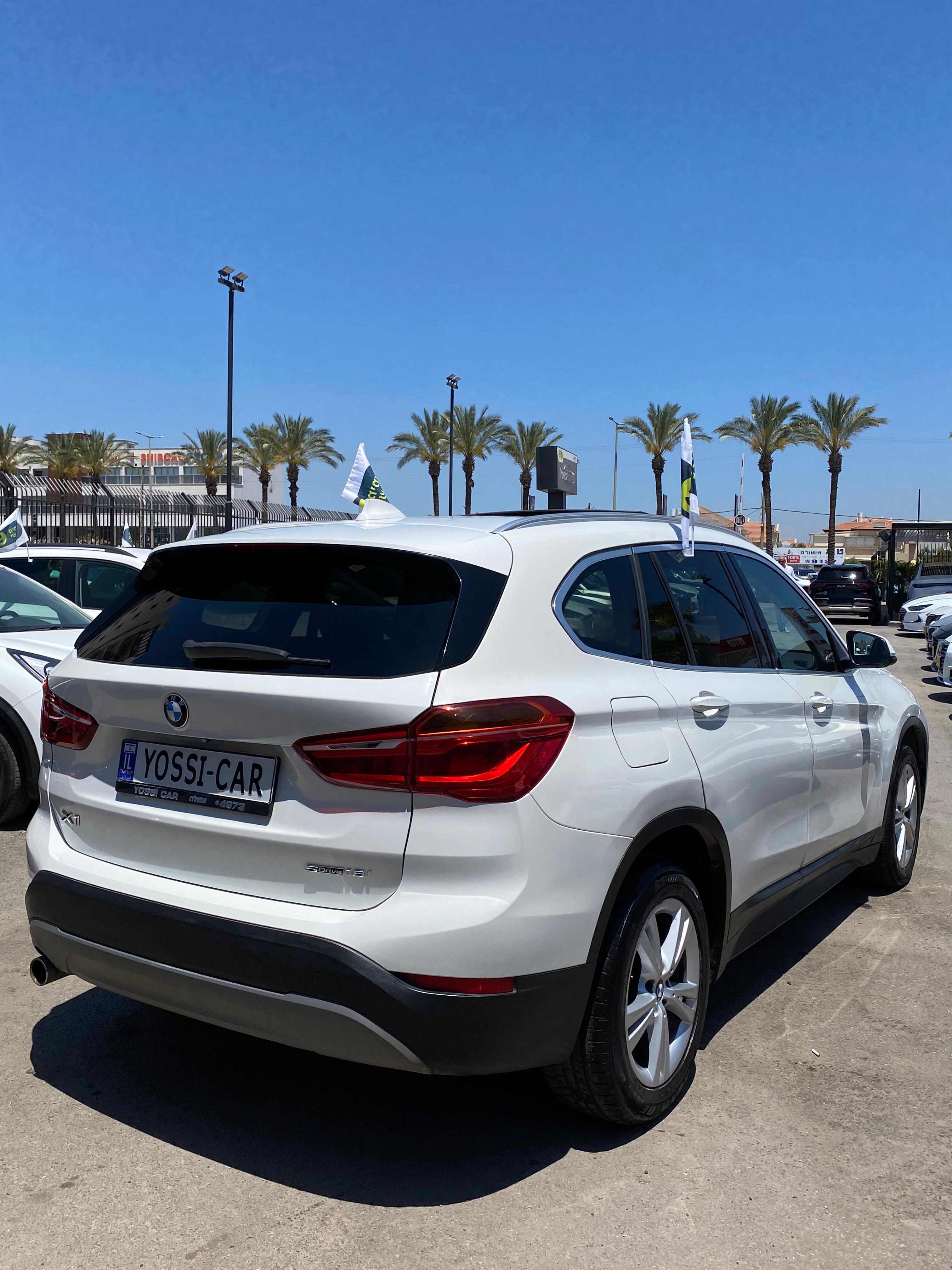 תמונות רכב ב מ וו X1 SDRIVE18I